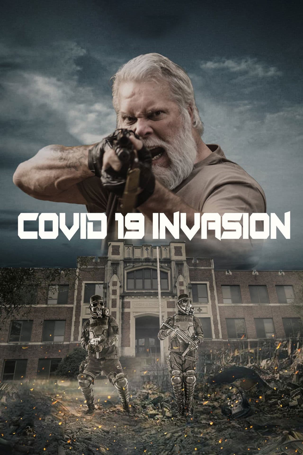 Poster do filme Covid-19: Invasion