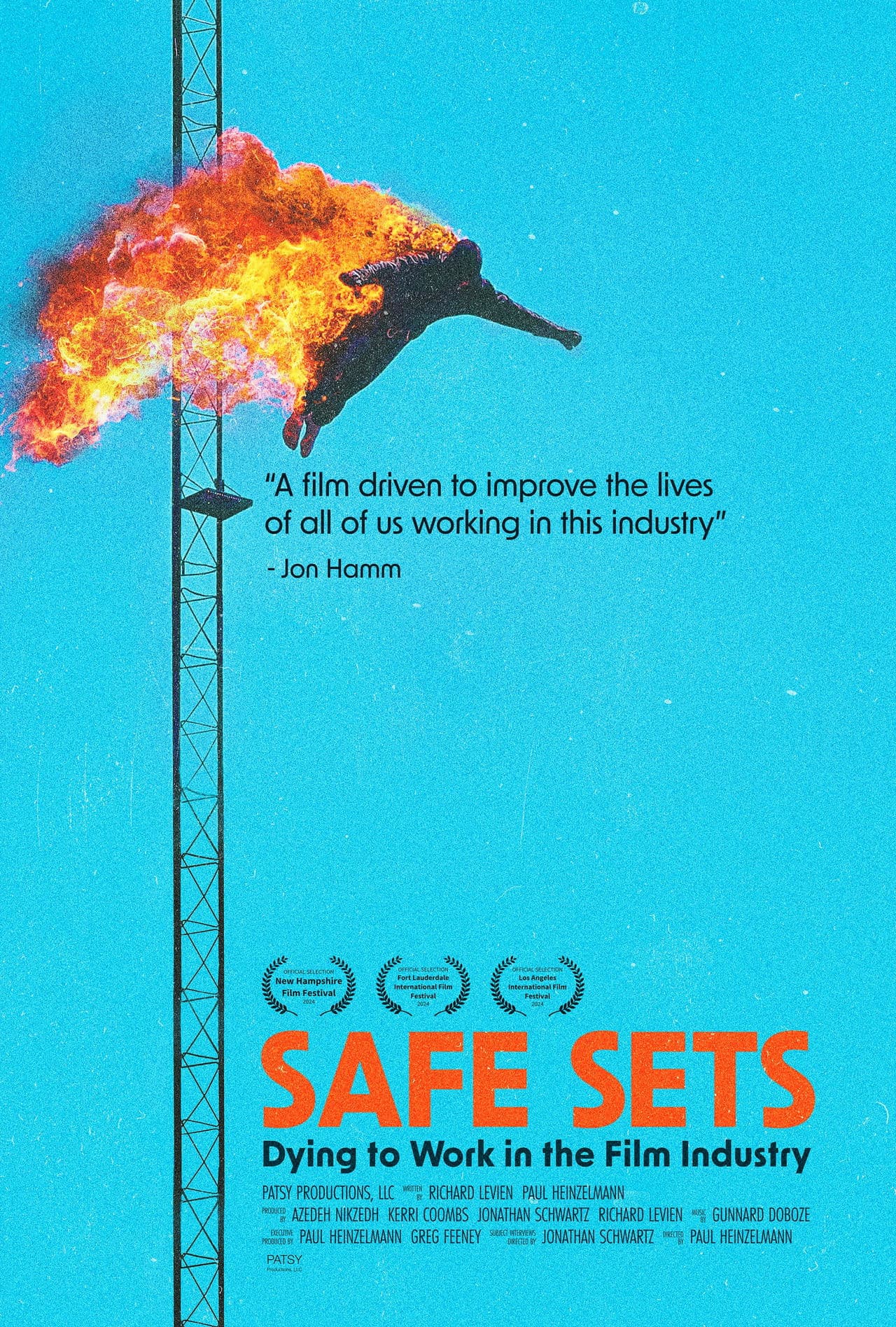 Poster do filme Safe Sets - Dying to Work in the Film Industry