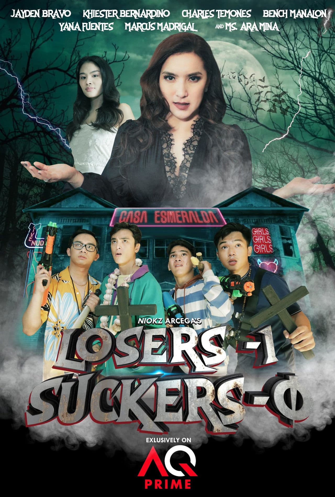 Poster do filme Losers-1, Suckers-0