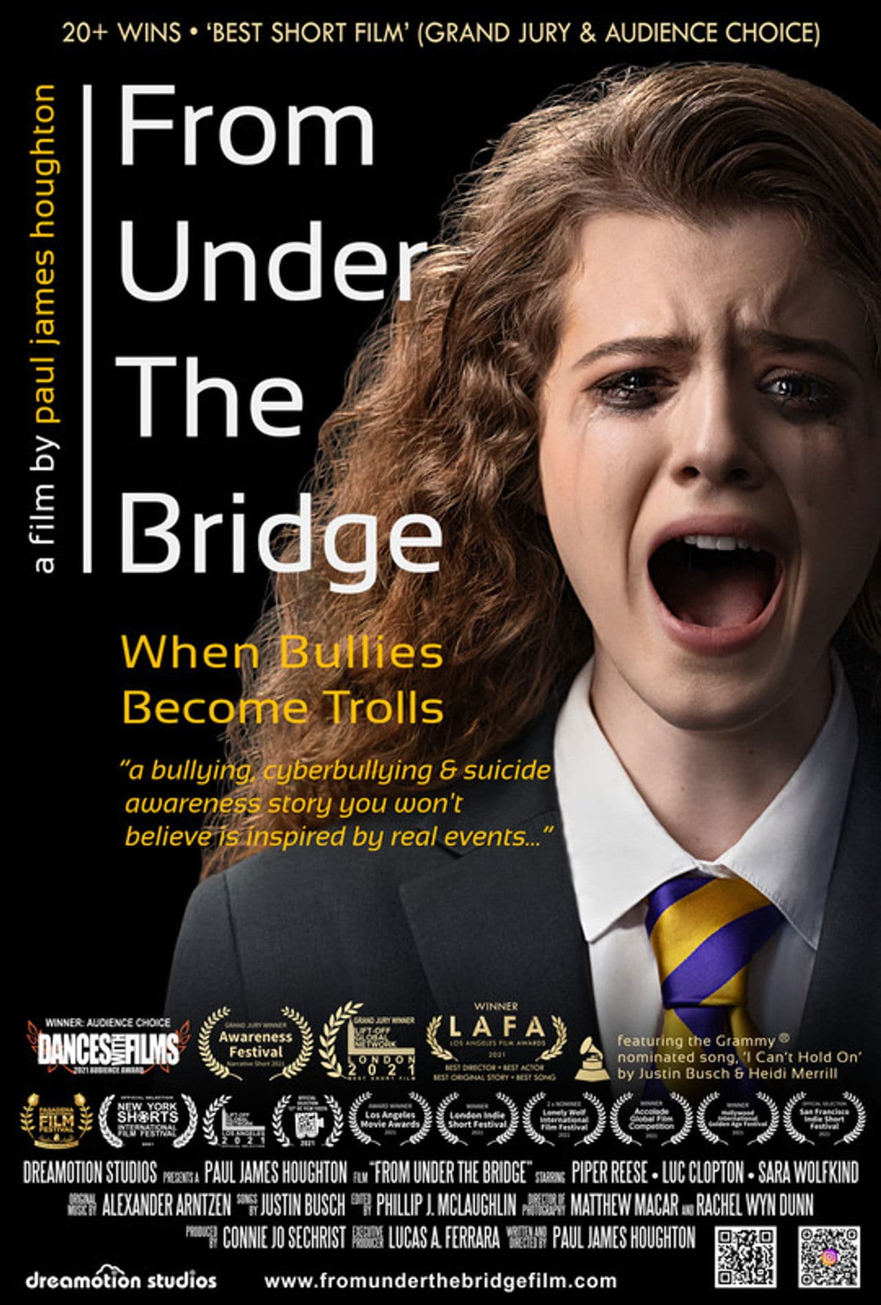 Poster do filme From Under The Bridge: When Bullies Become Trolls