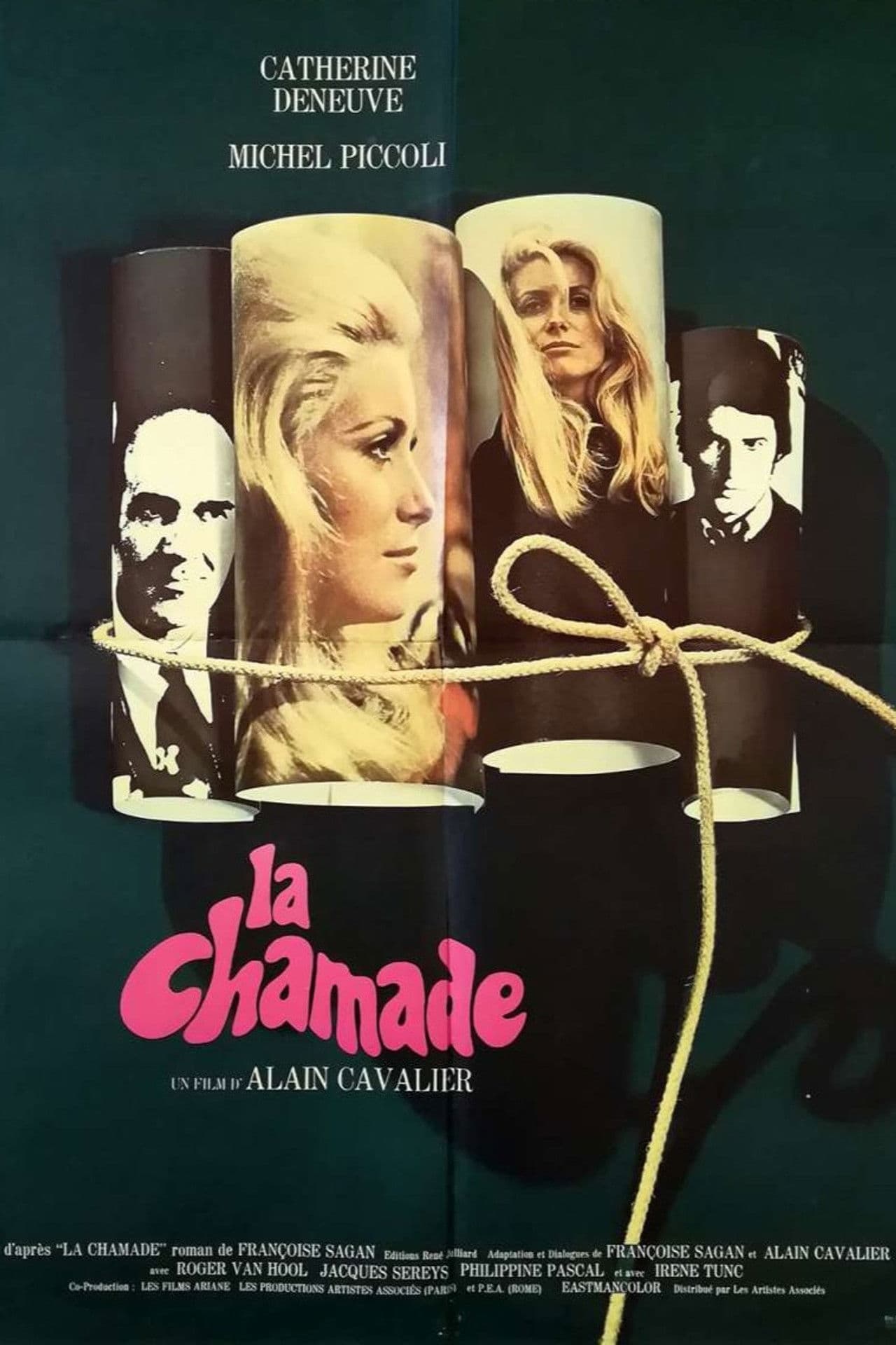 Poster do filme La Chamade