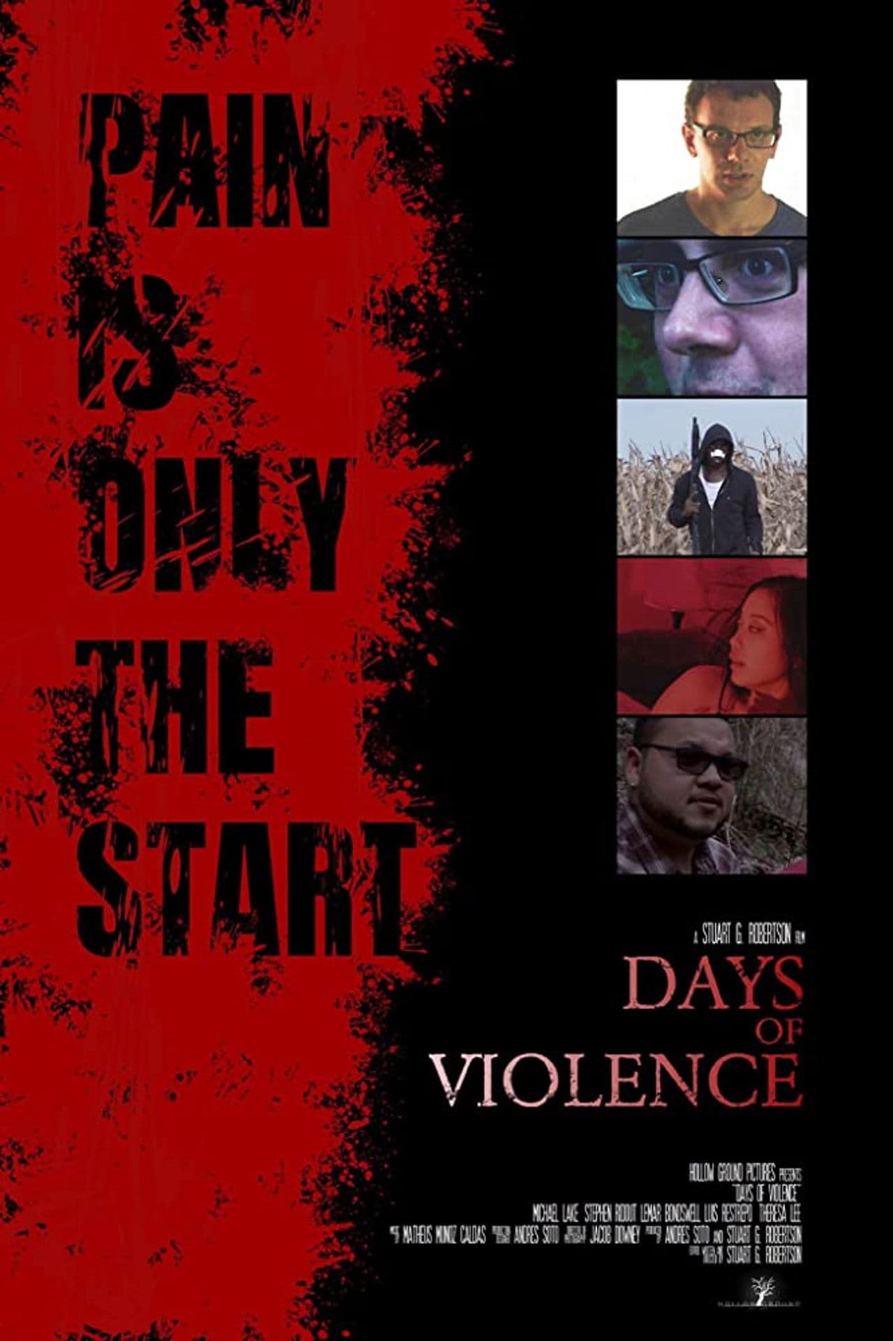 Poster do filme Days of Violence