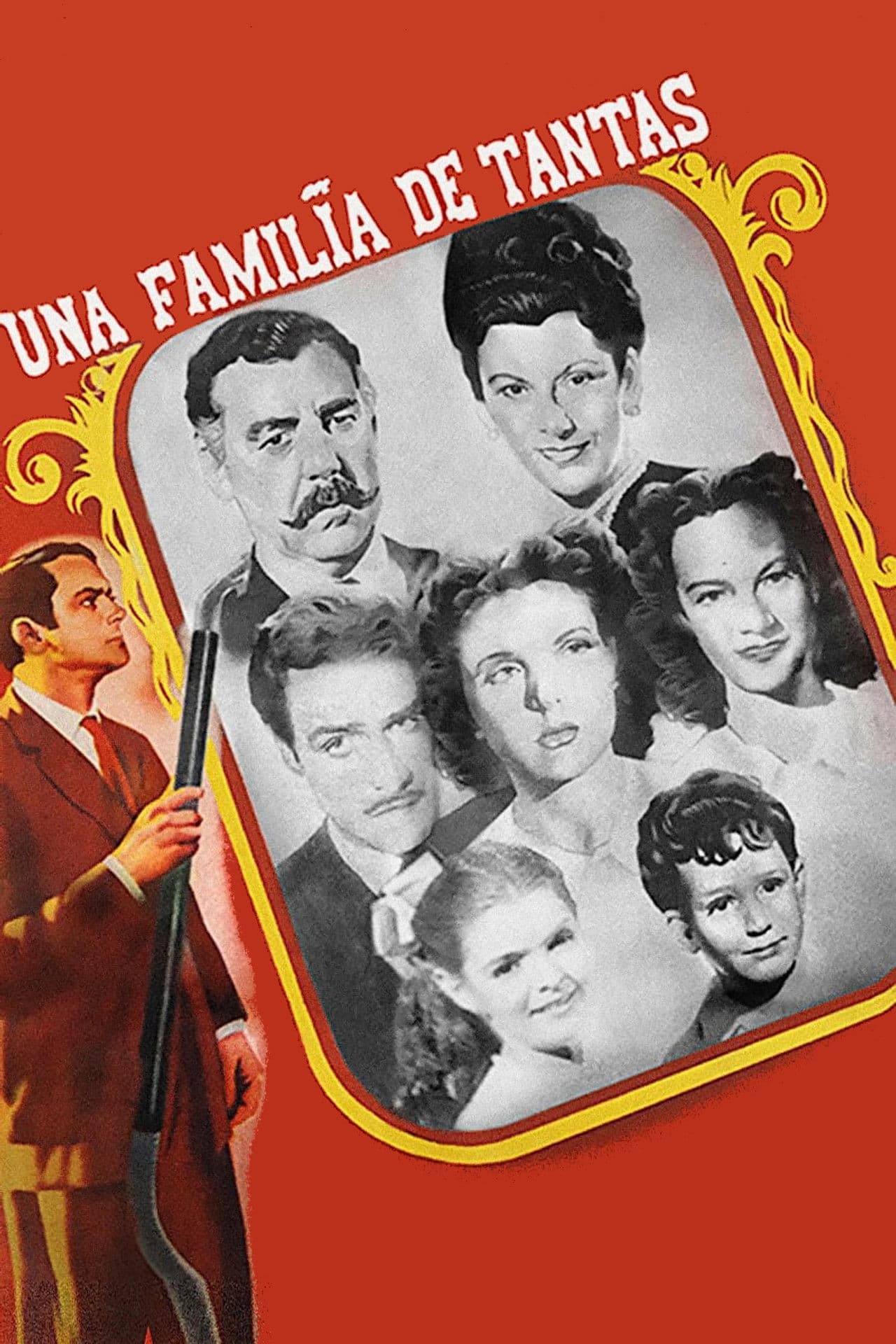 Poster do filme Una familia de tantas