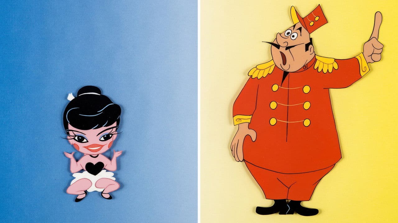 Imagem de fundo do filme The Flea Circus