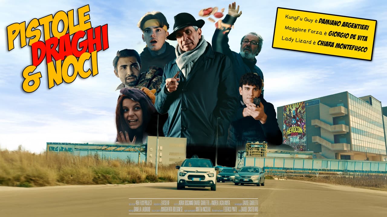 Imagem de fundo do filme Pistole, Draghi & Noci
