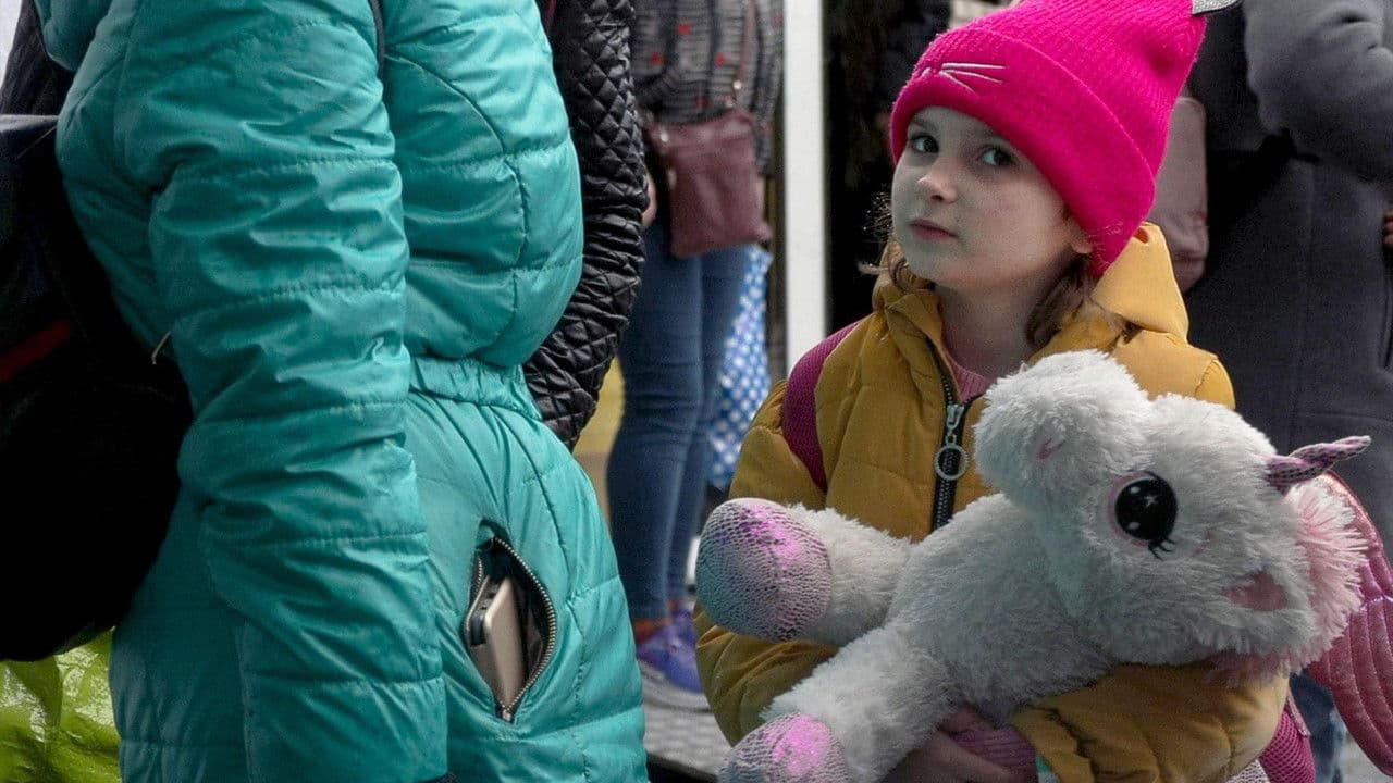 Imagem de fundo do filme Ukraine-Pologne: la frontière de la solidarité