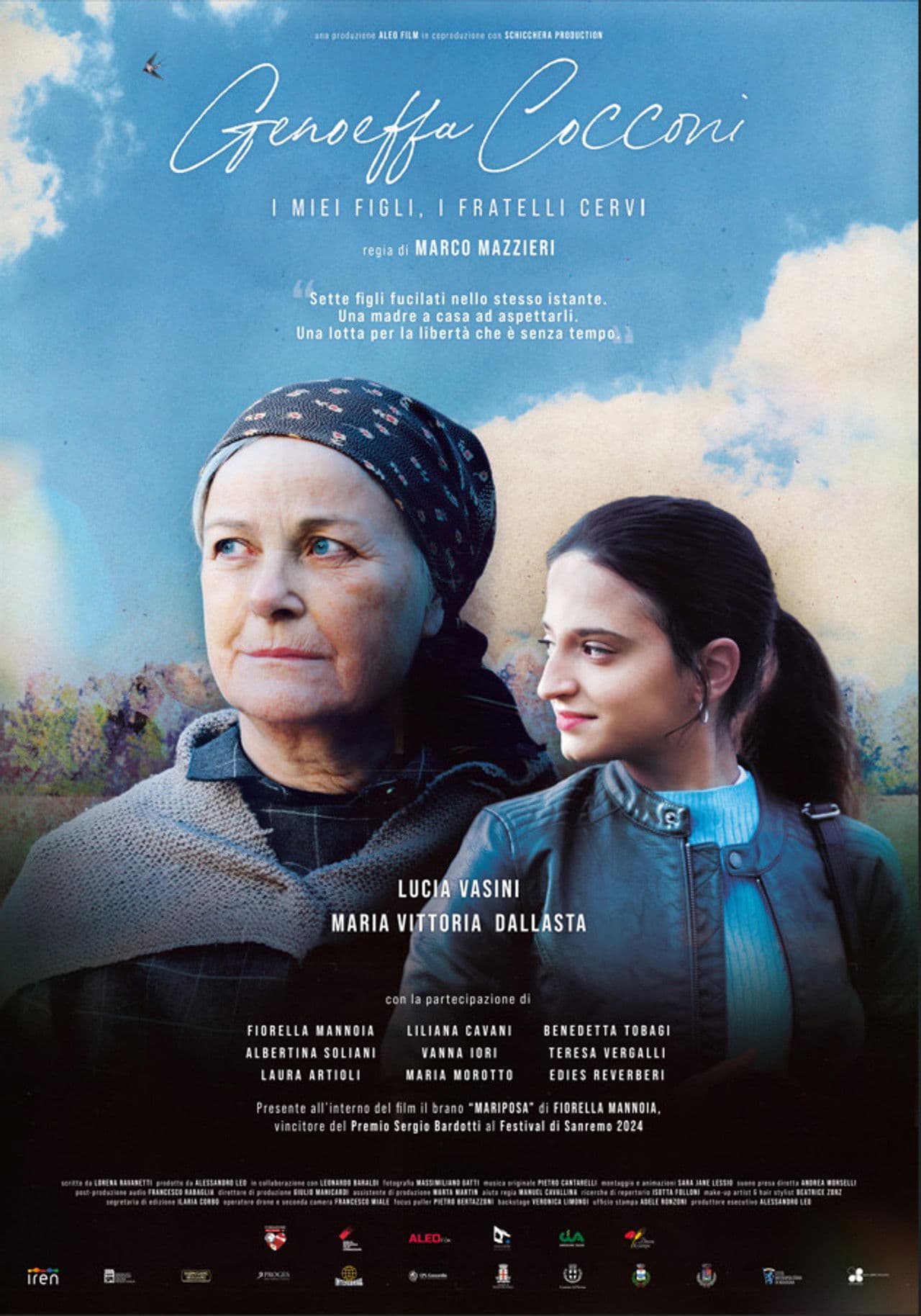 Poster do filme Genoeffa Cocconi - I miei figli, i fratelli Cervi