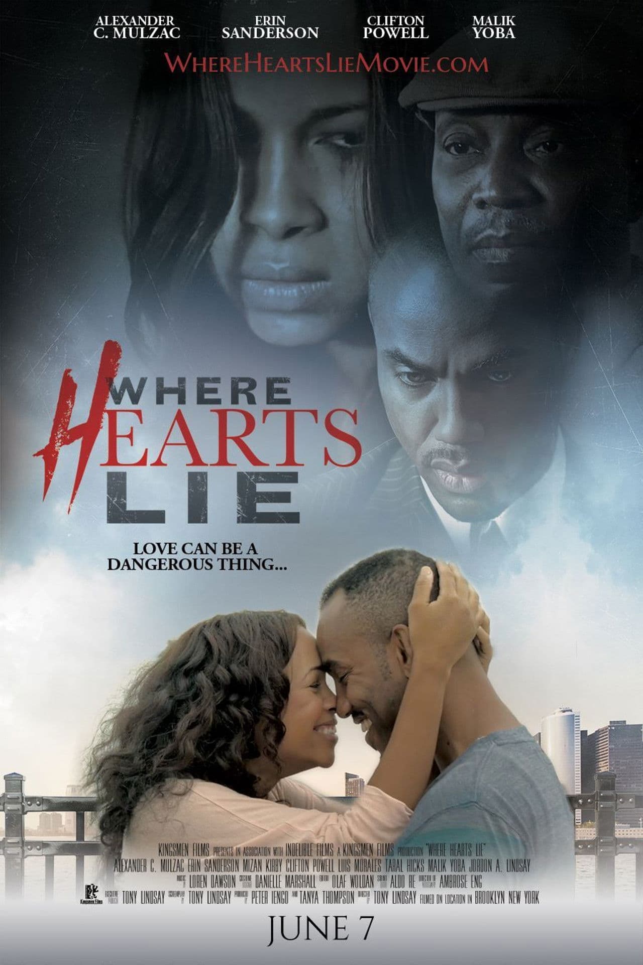 Poster do filme Where Hearts Lie