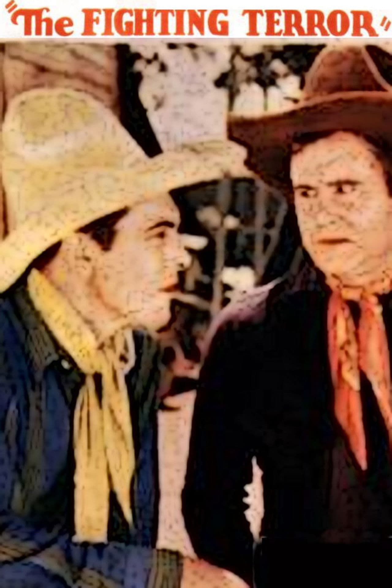 Poster do filme The Fighting Terror