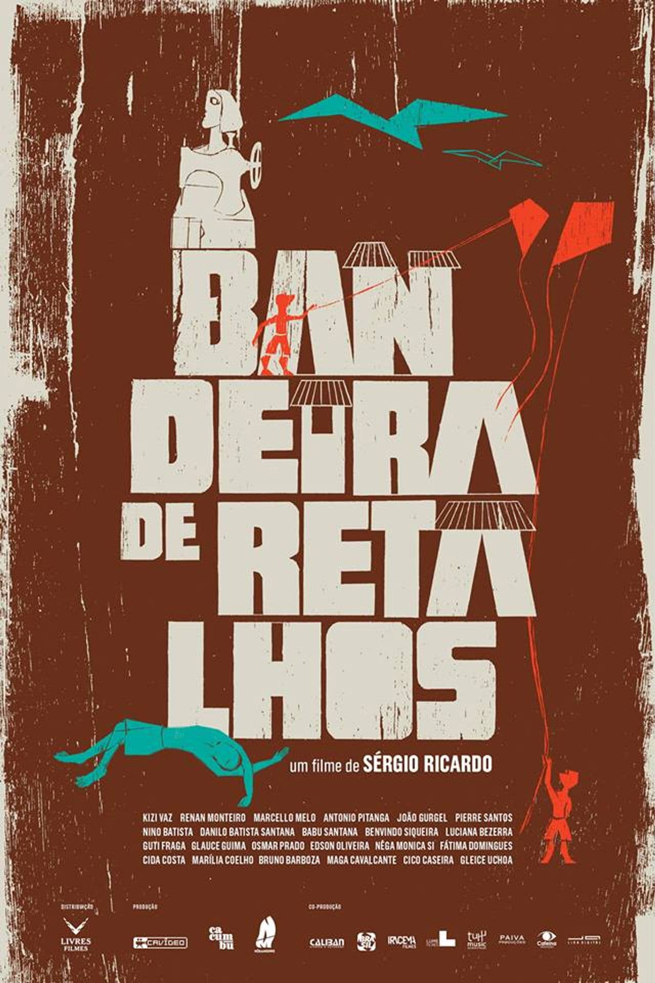 Poster do filme Bandeira de Retalhos