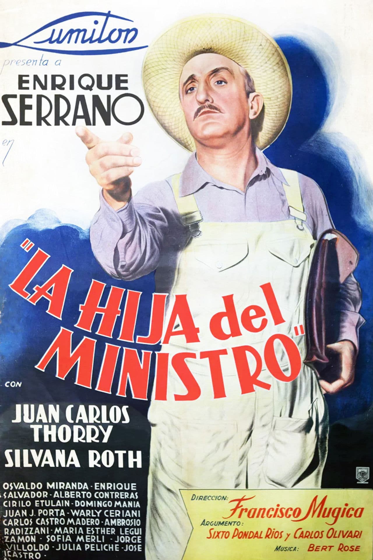 Poster do filme La hija del ministro