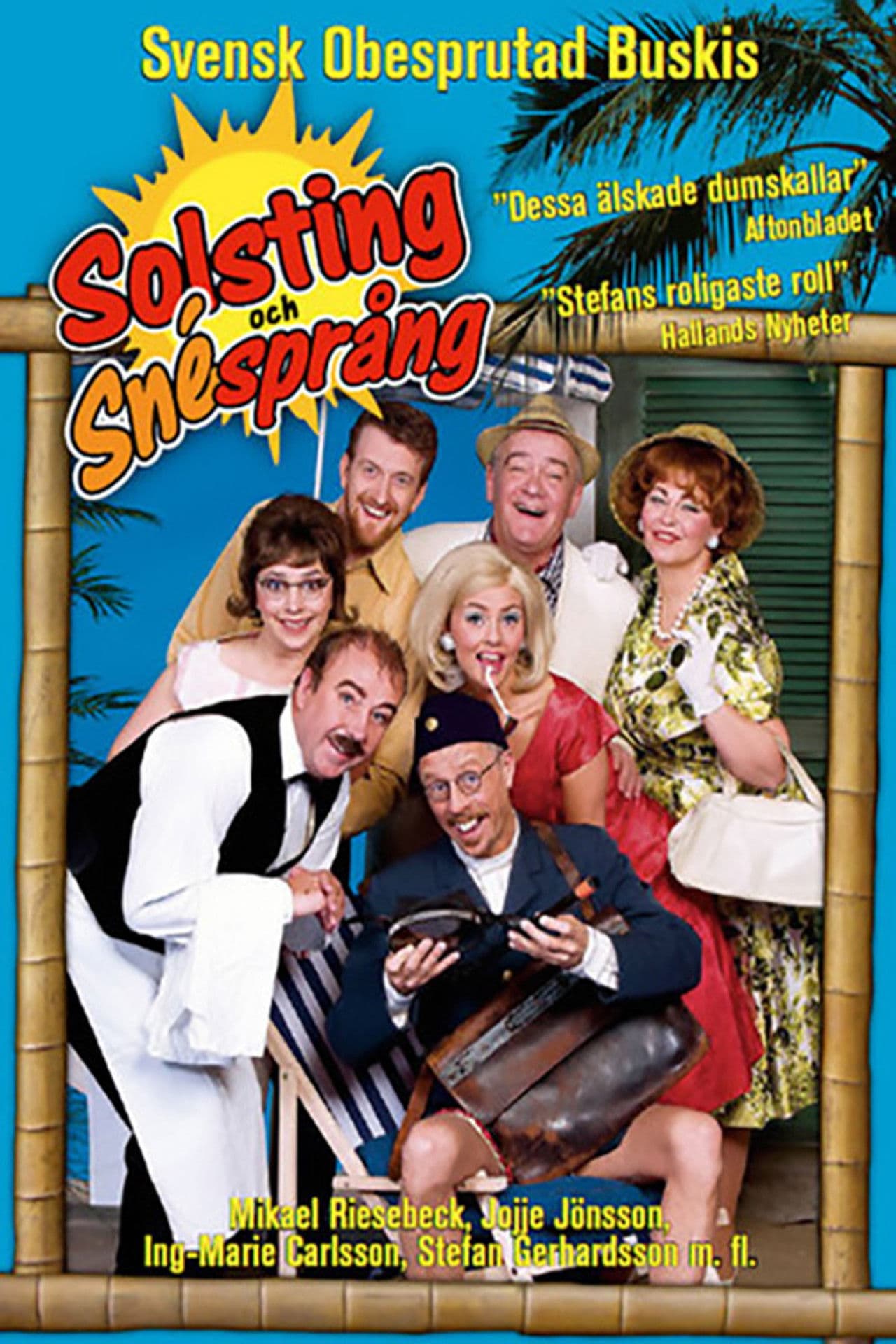 Poster do filme Solsting och snésprång