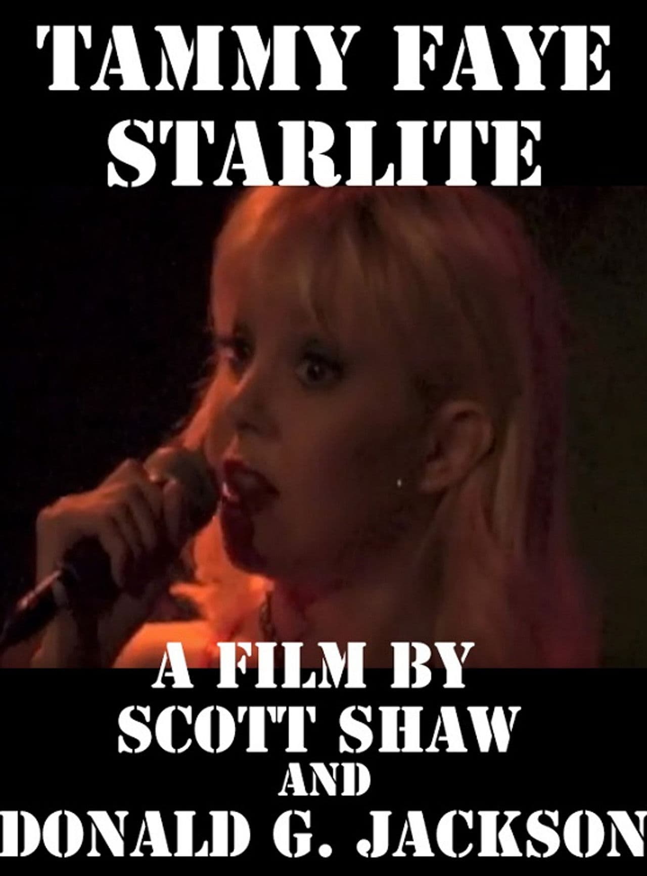Poster do filme Tammy Faye Starlite