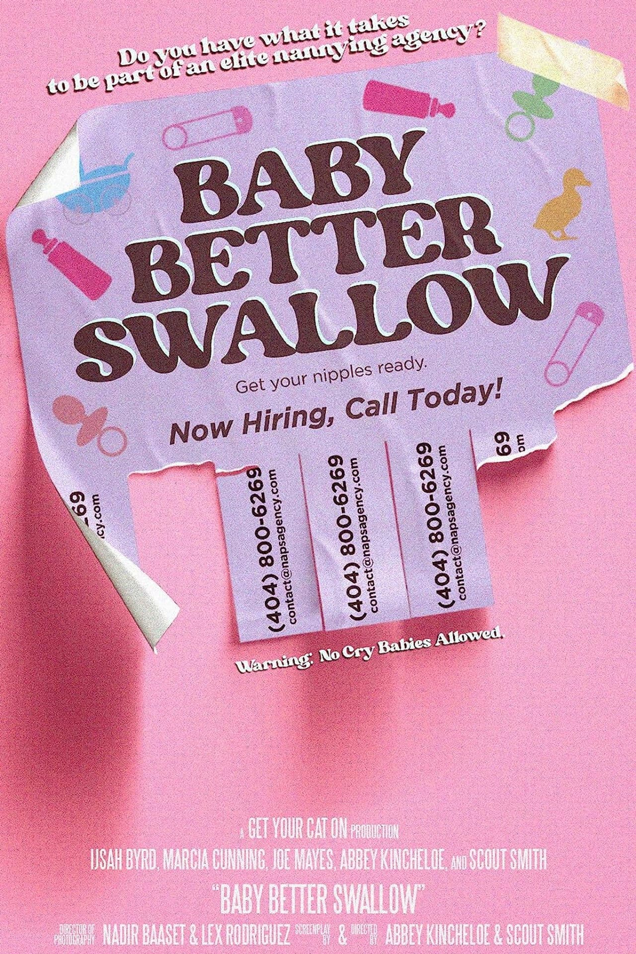 Poster do filme Baby Better Swallow