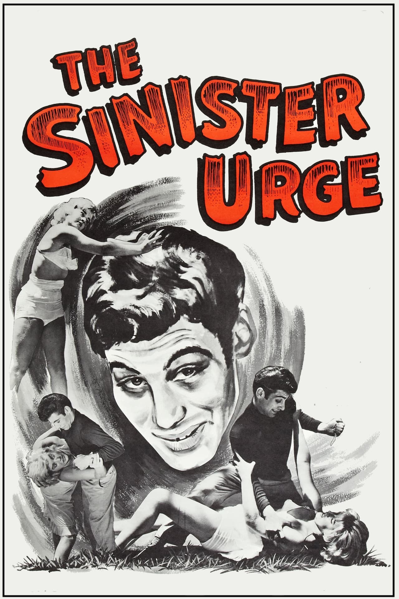 Poster do filme The Sinister Urge