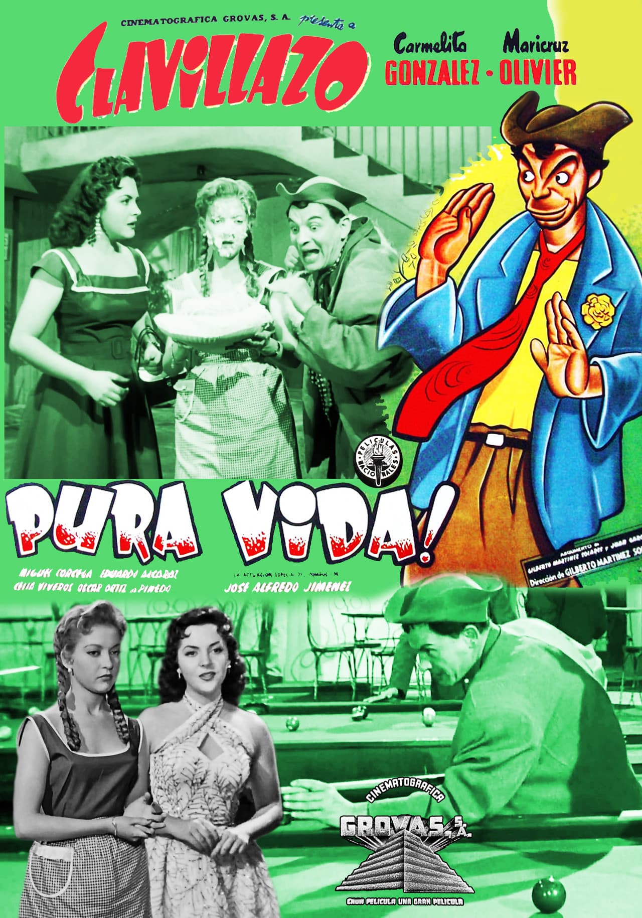 Poster do filme Pura vida