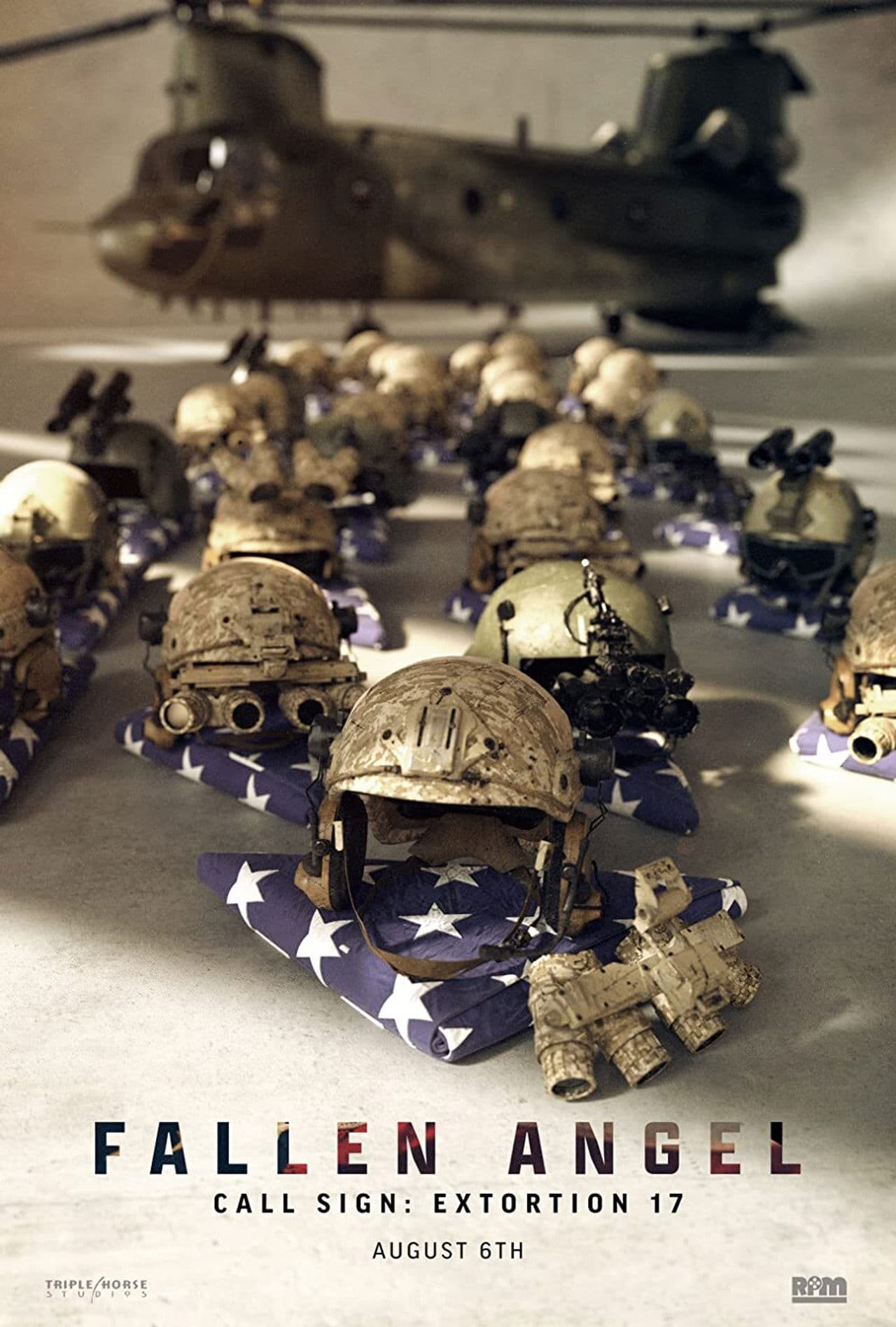 Poster do filme Fallen Angel Call Sign Extortion 17