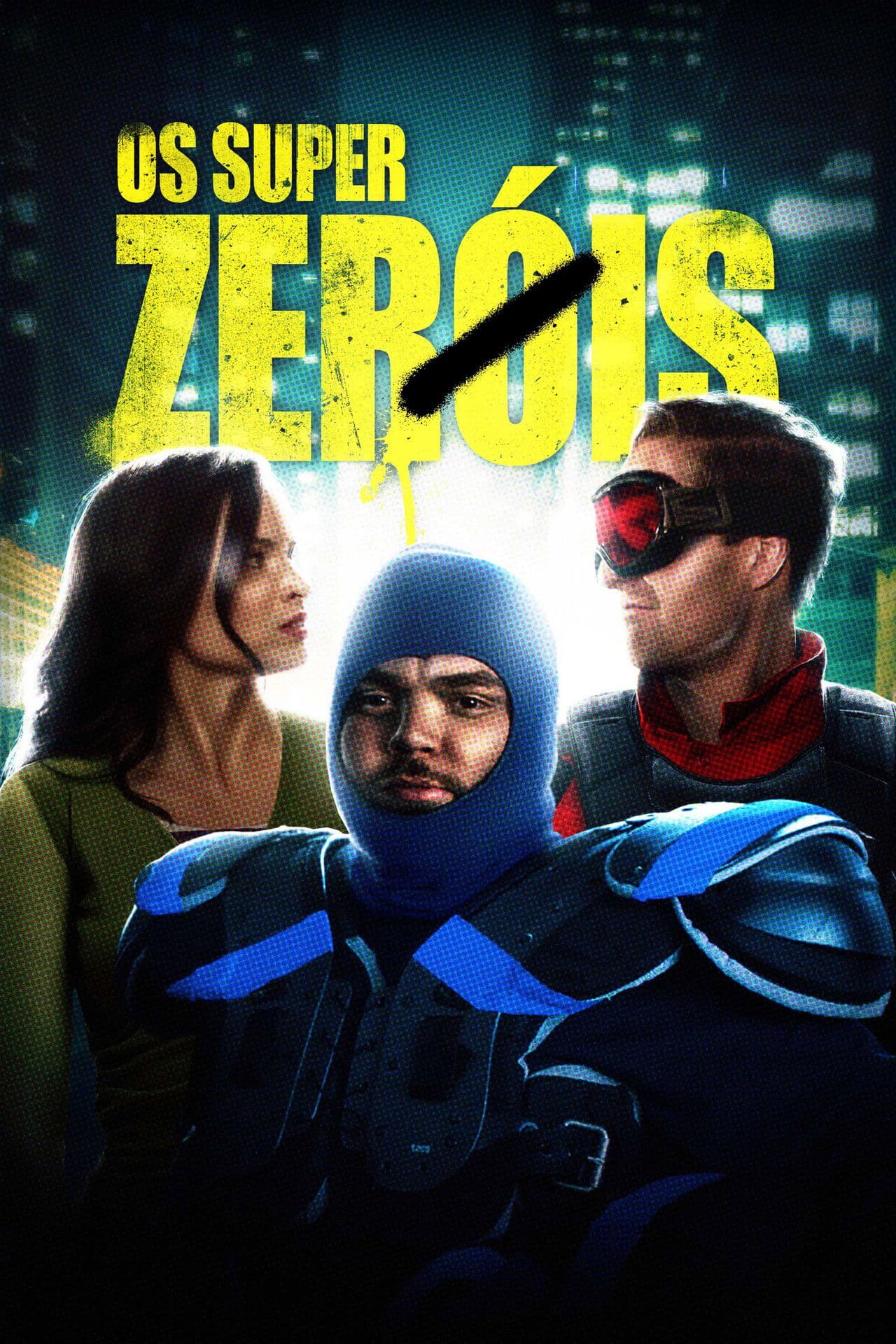 Poster do filme Os Super Zeróis