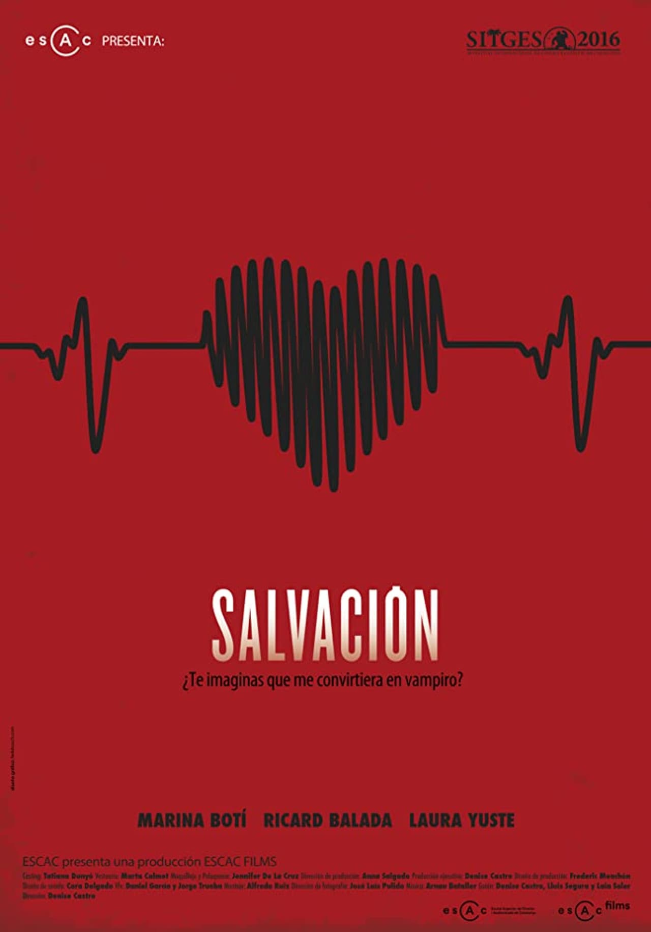 Poster do filme Salvación