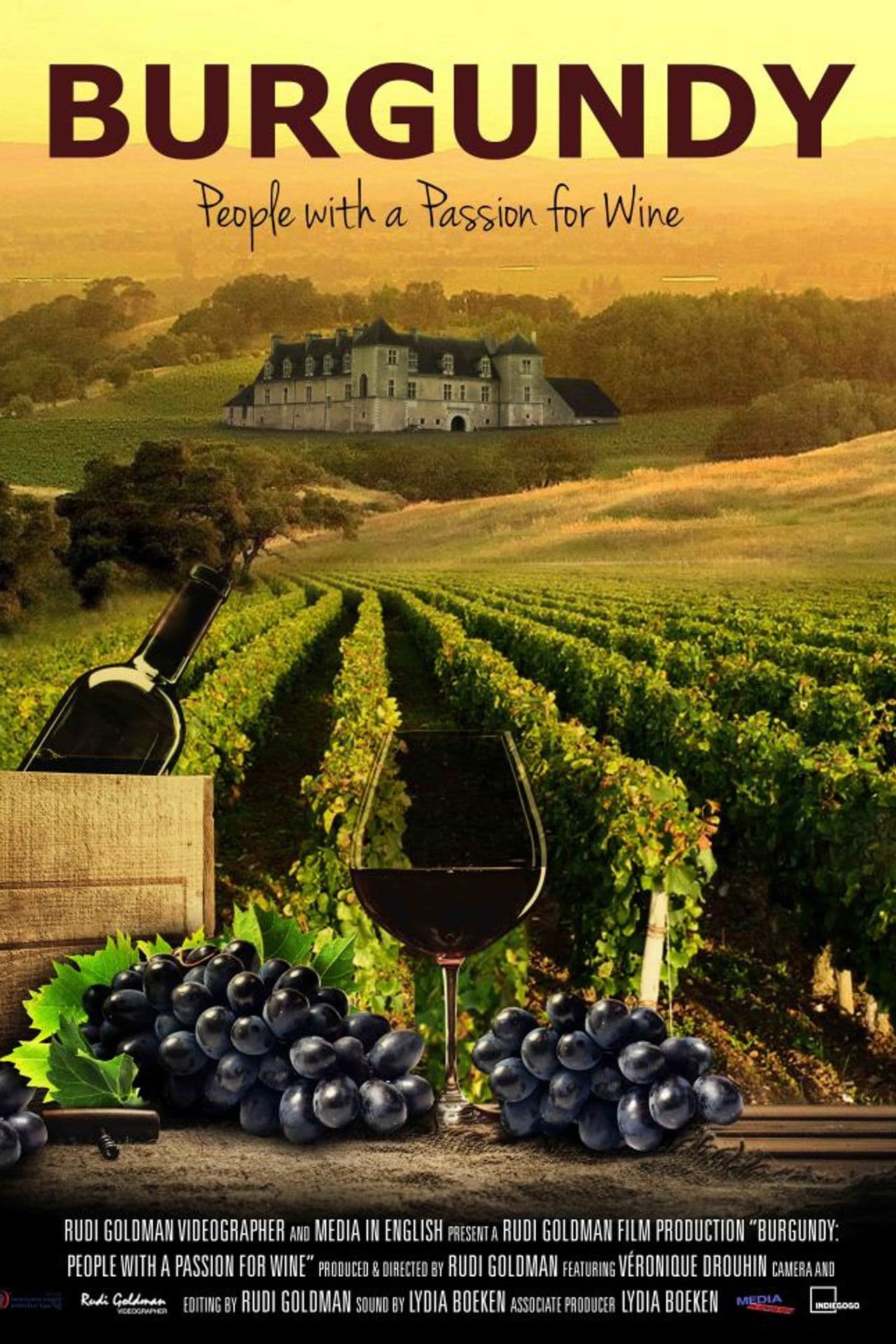 Poster do filme Burgundy: People with a Passion for Wine