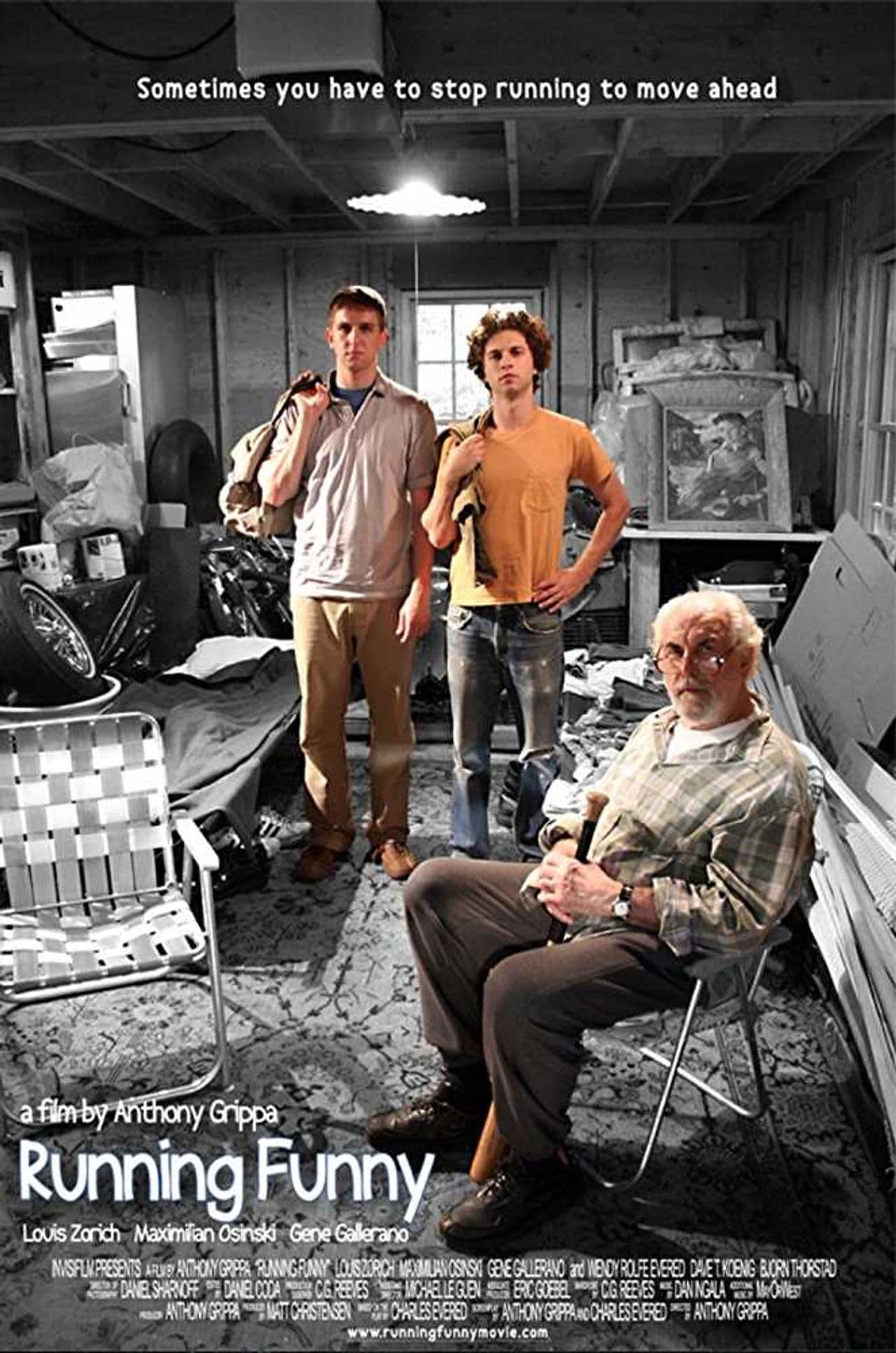 Poster do filme Running Funny