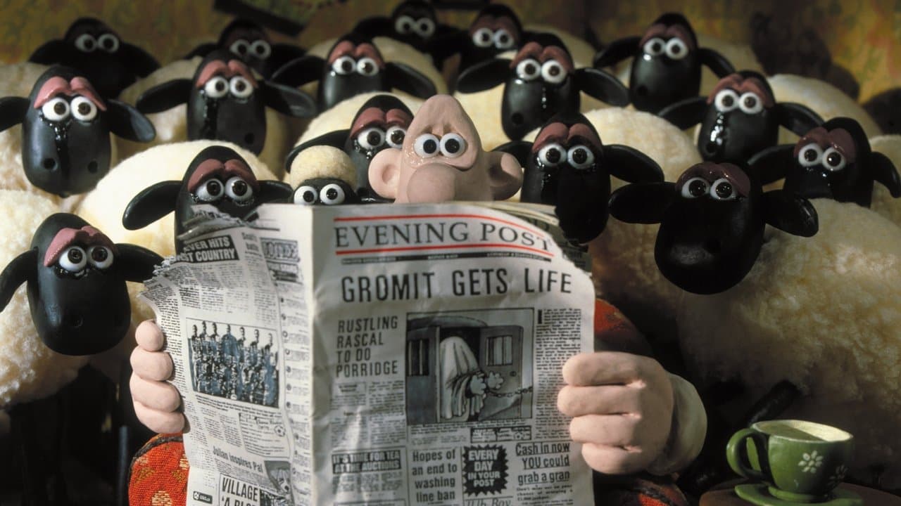 Imagem de fundo do filme Wallace & Gromit: Tosa Completa
