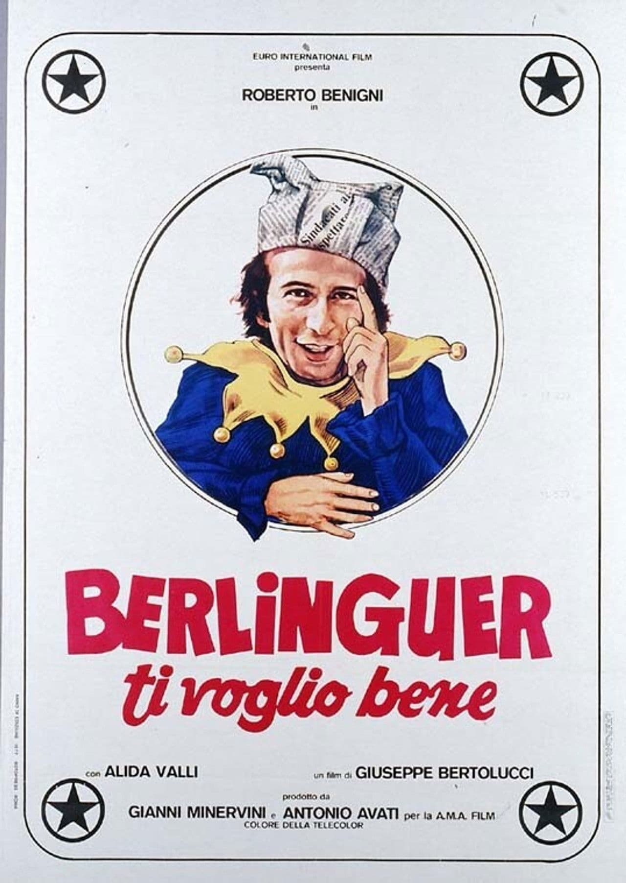 Poster do filme Berlinguer ti voglio bene