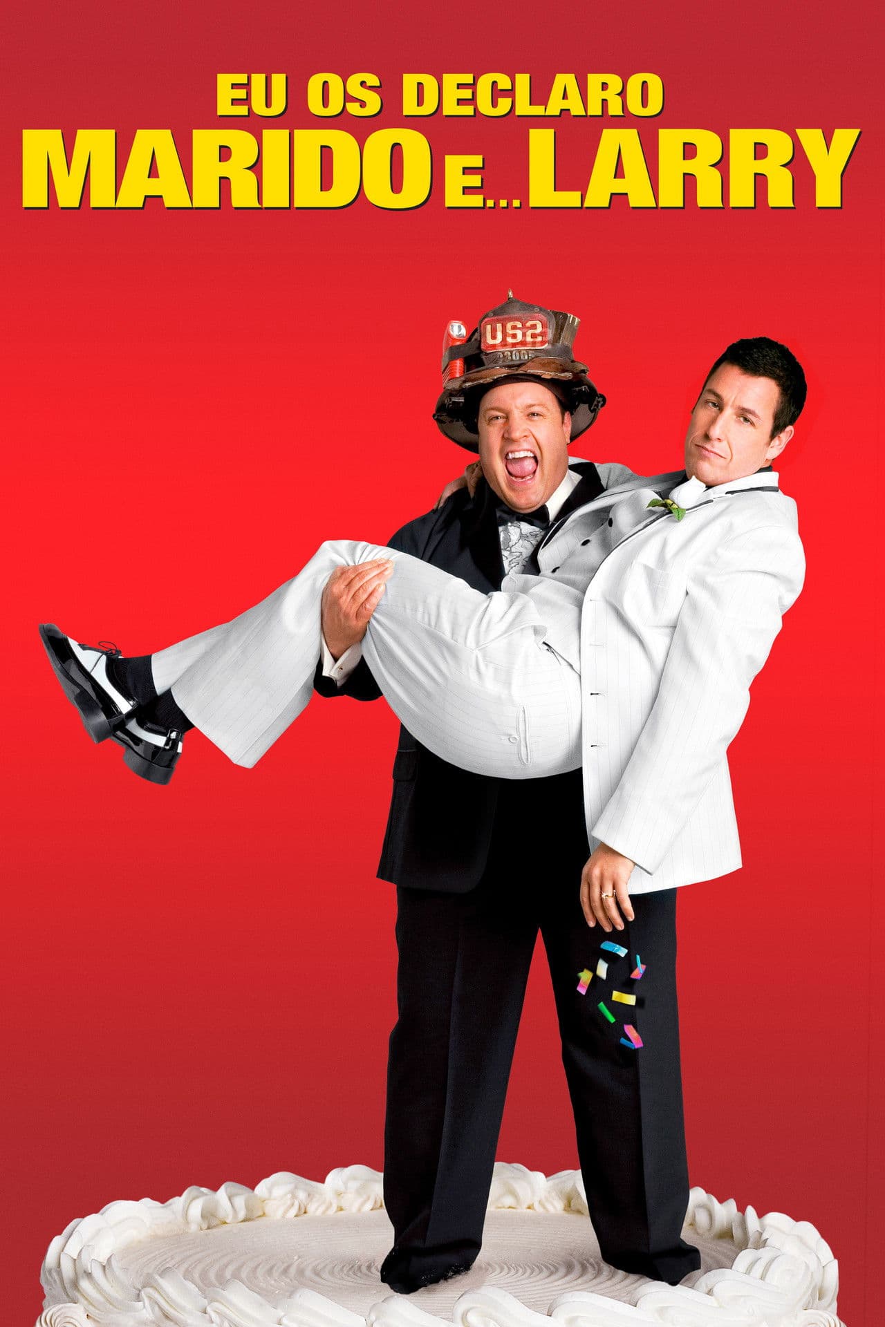 Poster do filme Eu os Declaro Marido... e Larry