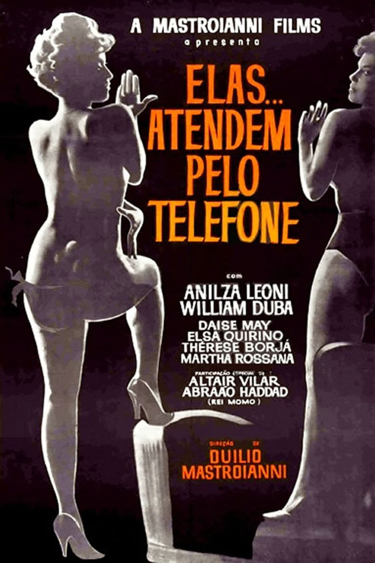 Poster do filme Elas Atendem Pelo Telefone