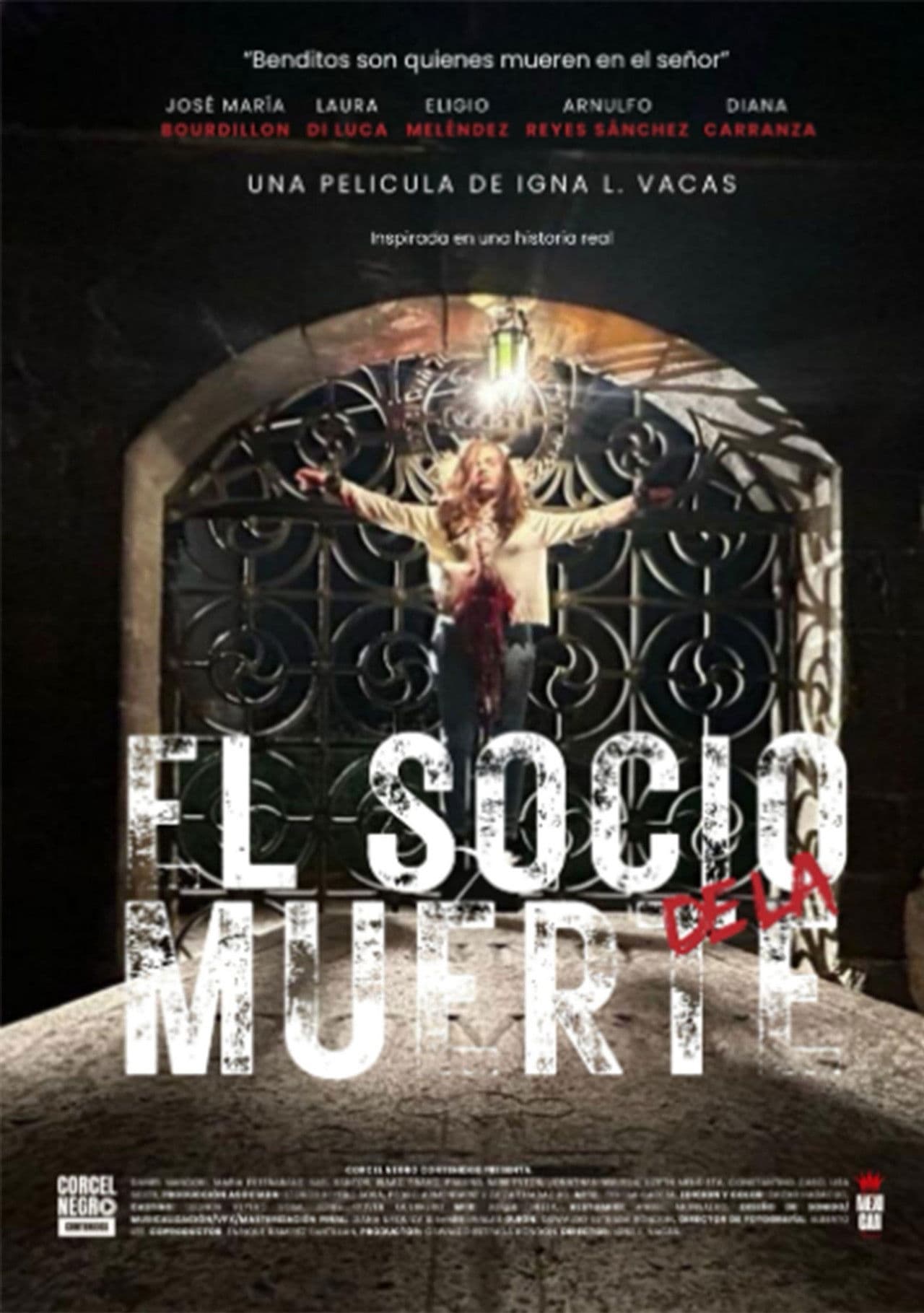 Poster do filme El socio de la muerte