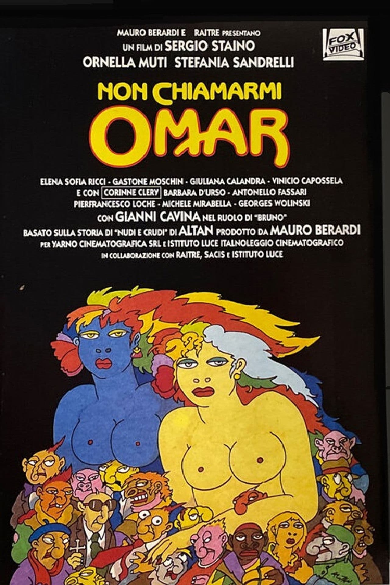 Poster do filme Non chiamarmi Omar