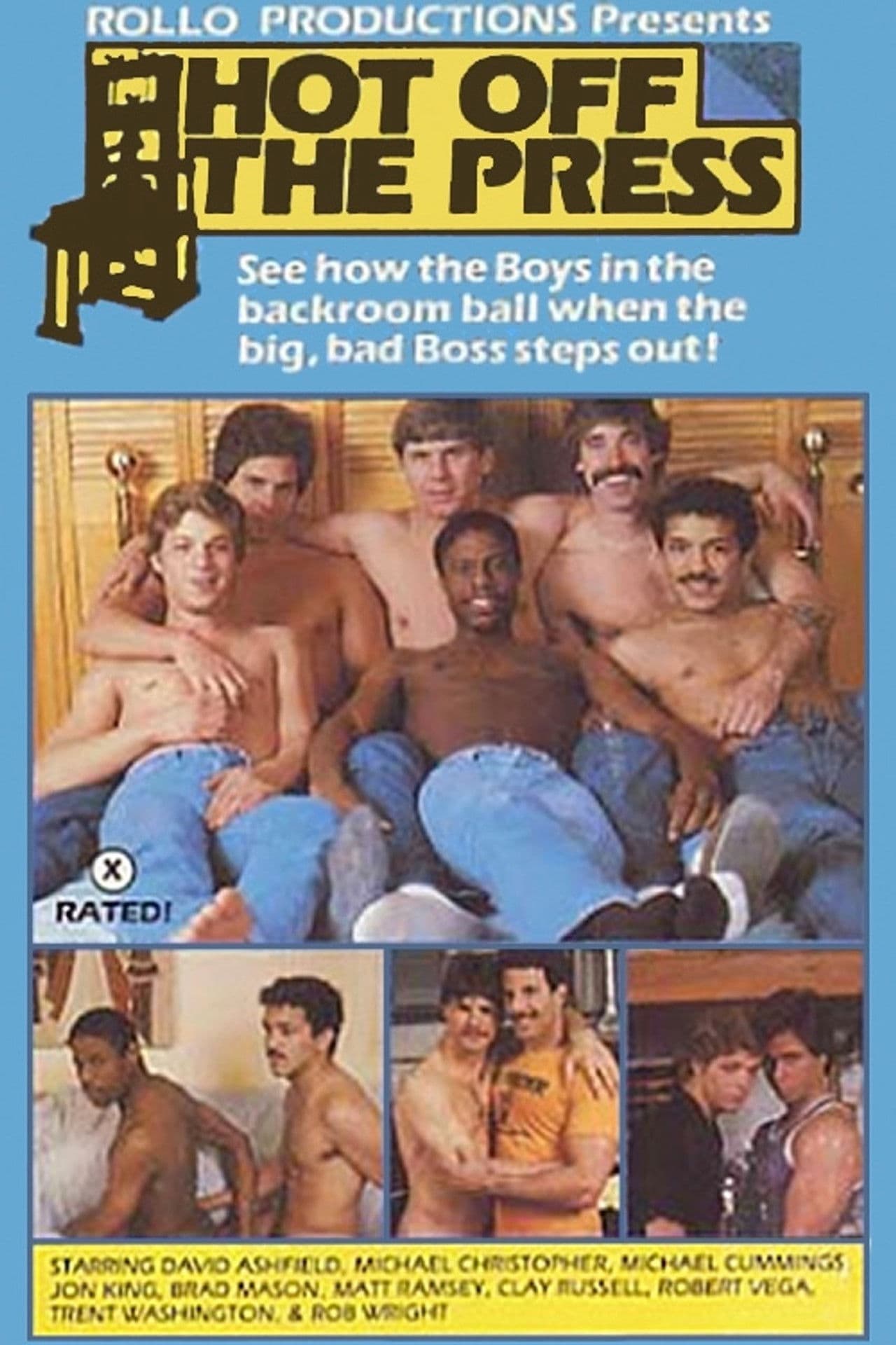 Poster do filme Hot Off The Press