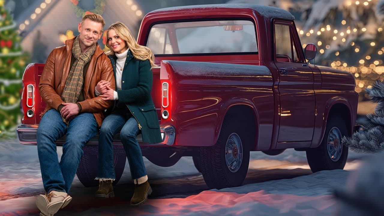 Imagem de fundo do filme A Christmas Less Traveled