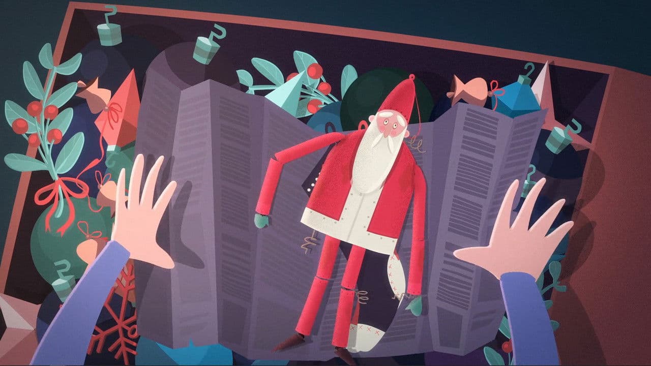 Imagem de fundo do filme Santa Forgot