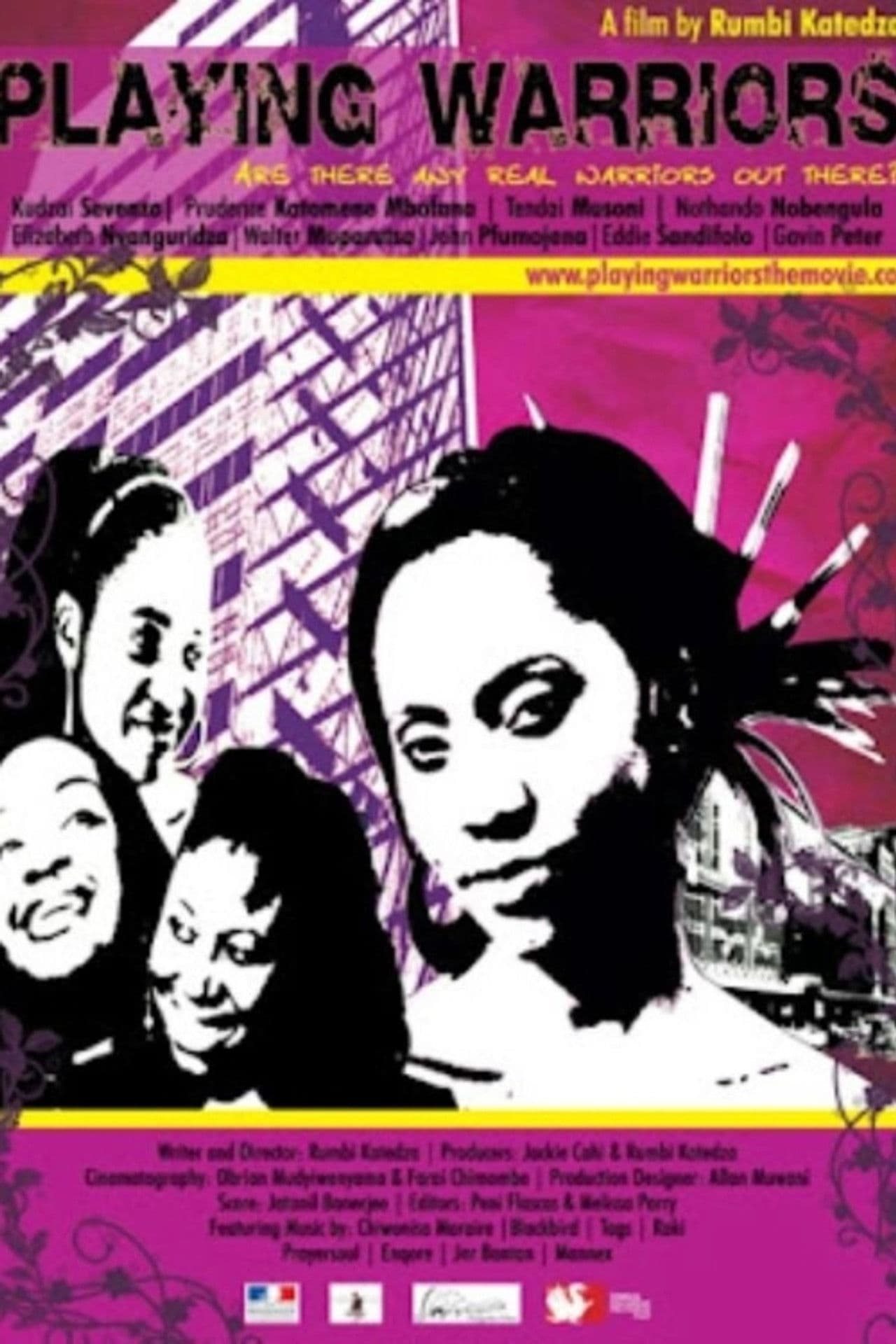 Poster do filme Playing Warriors