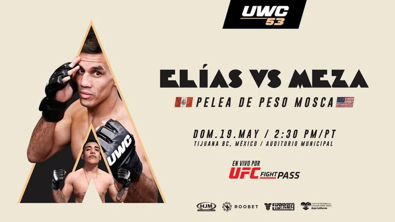 Imagem de fundo do filme UWC 53: Elias vs. Meza