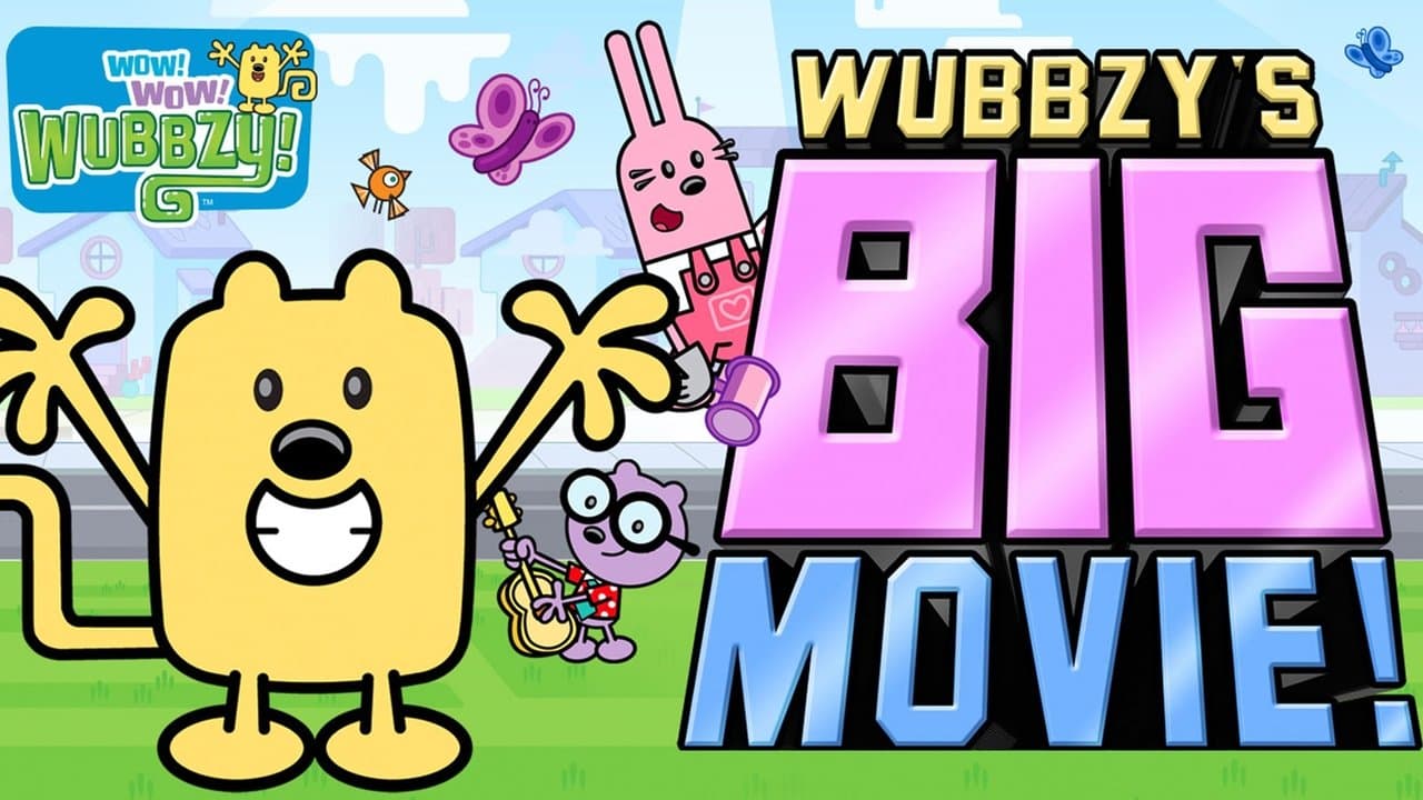 Imagem de fundo do filme Wubbzy's Big Movie!