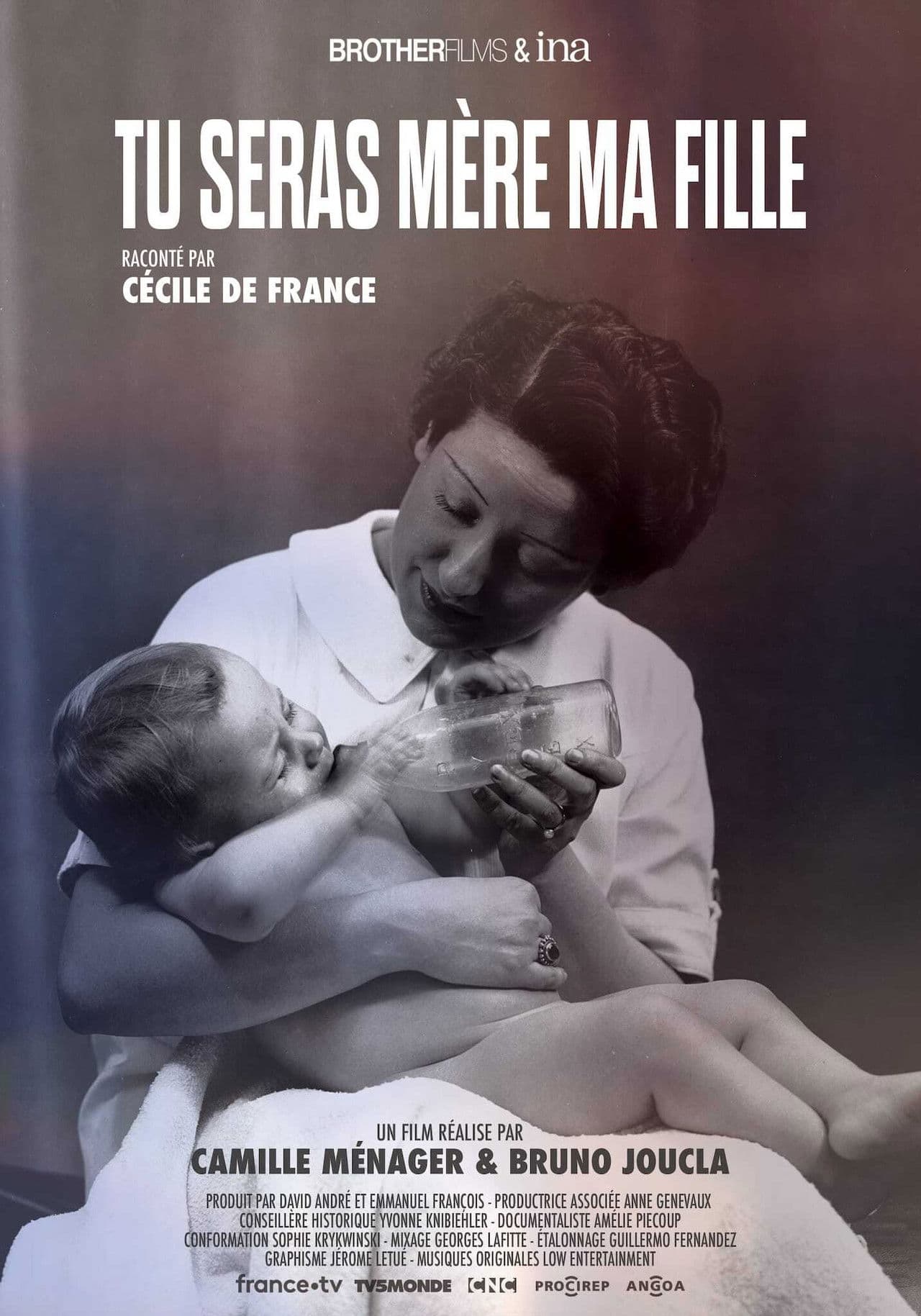 Poster do filme Tu seras mère ma fille