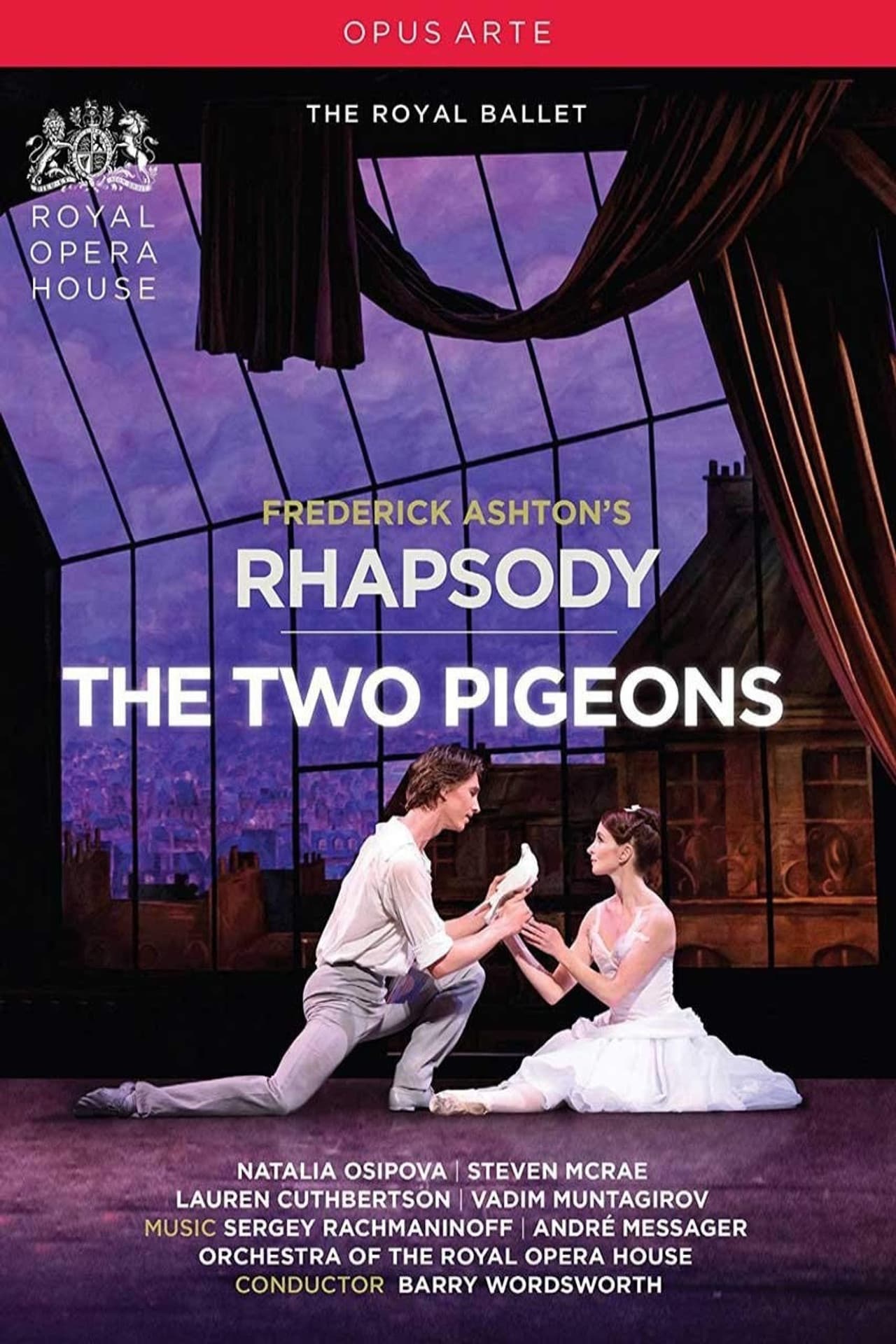 Poster do filme Rhapsody and The Two Pigeons