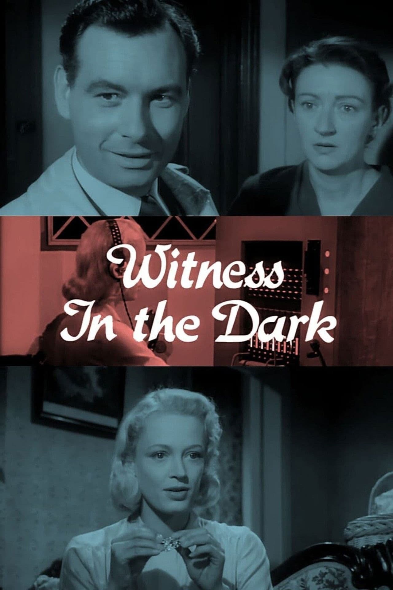 Poster do filme Witness in the Dark