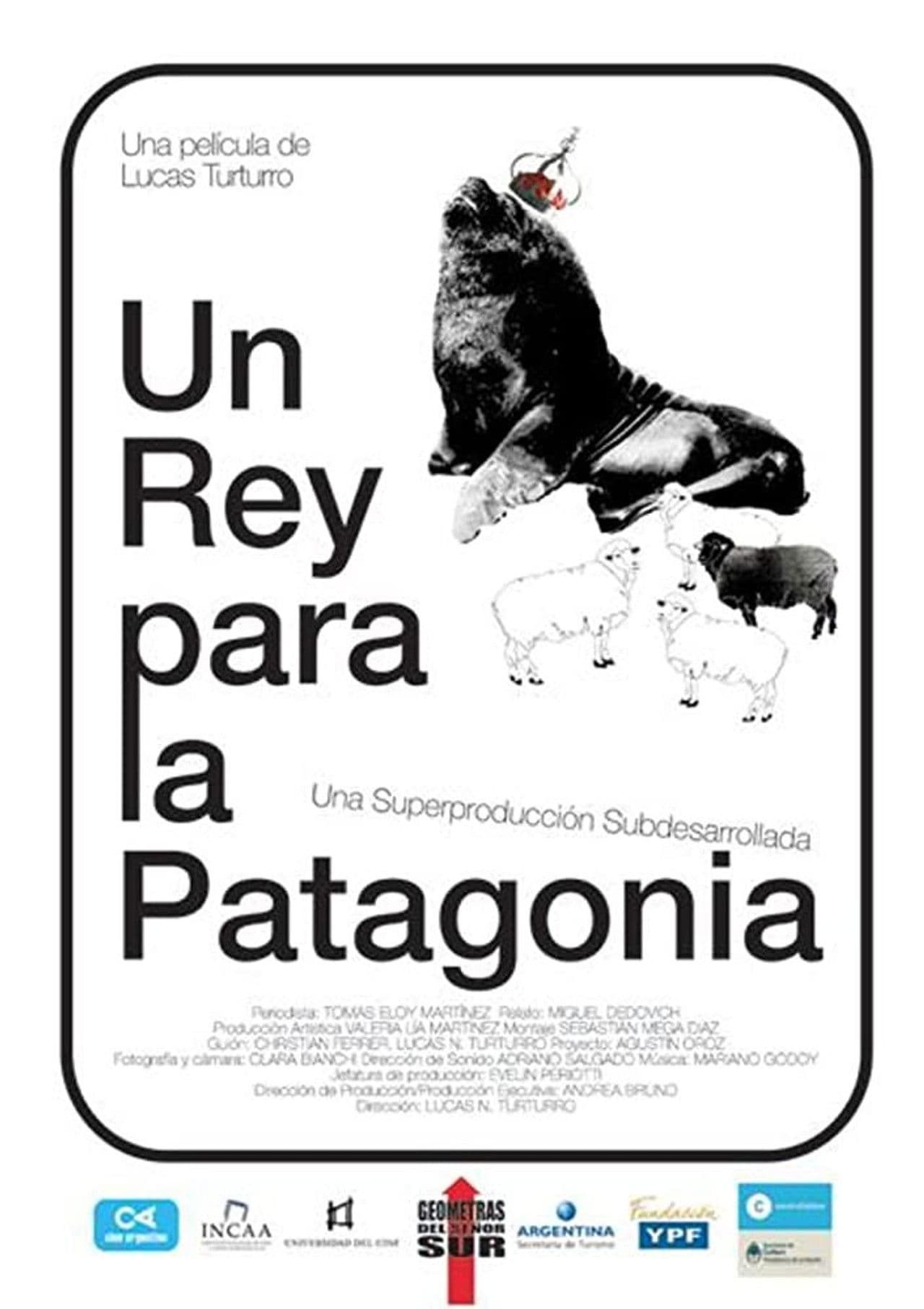 Poster do filme Un rey para la Patagonia
