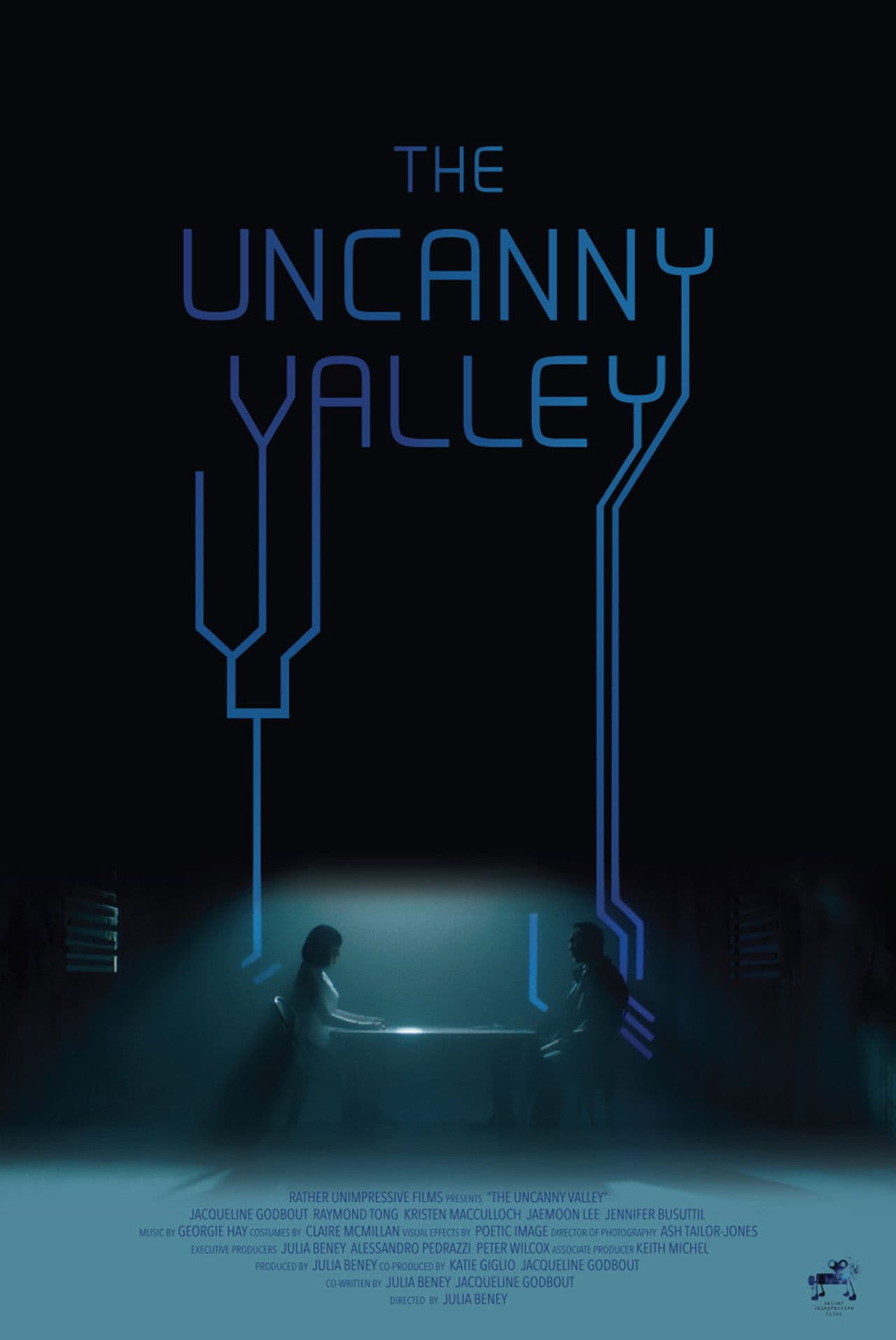 Poster do filme The Uncanny Valley