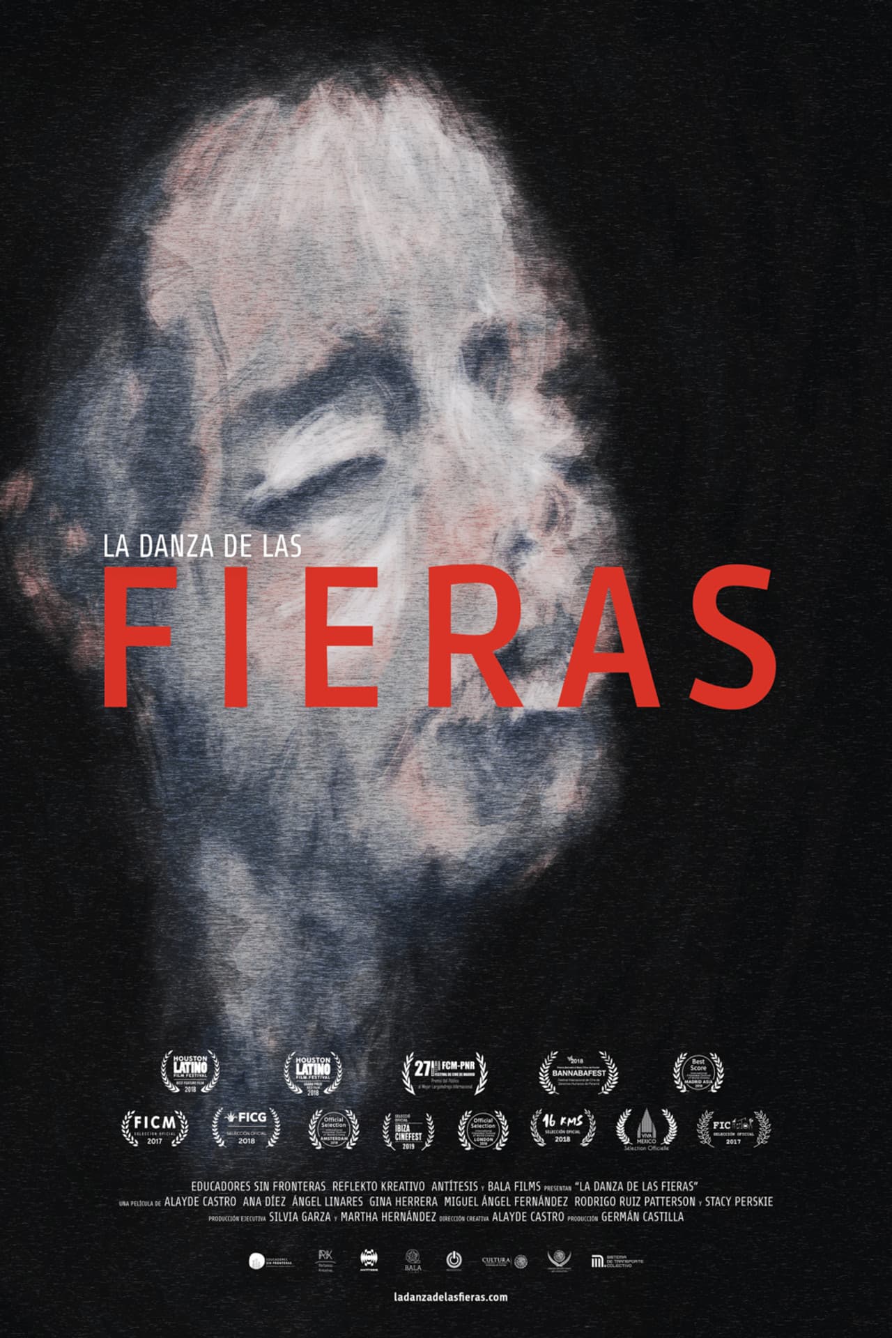 Poster do filme La danza de las fieras