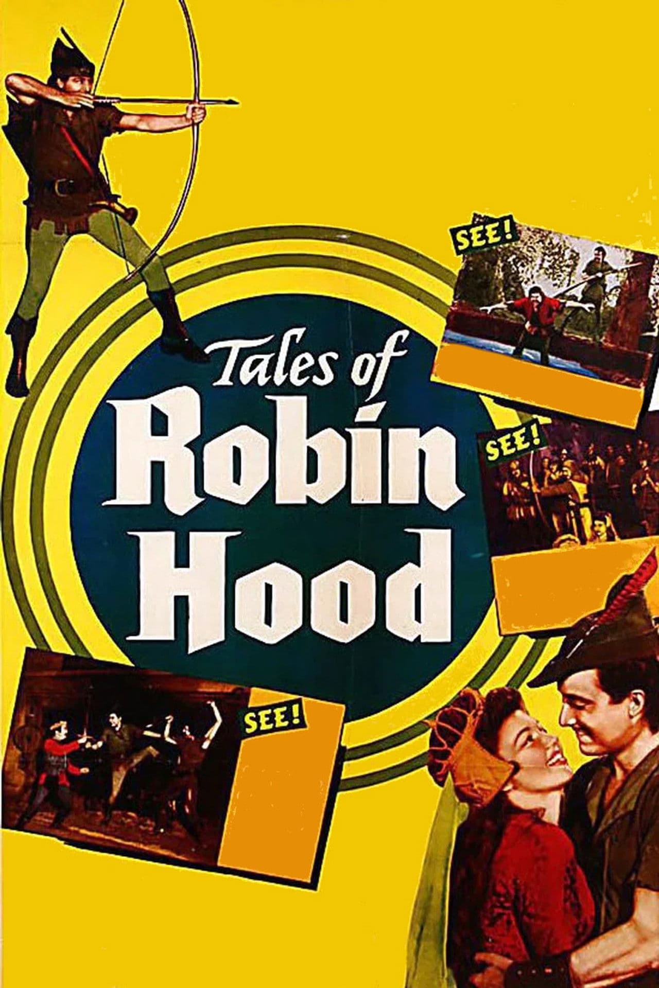 Poster do filme Tales of Robin Hood