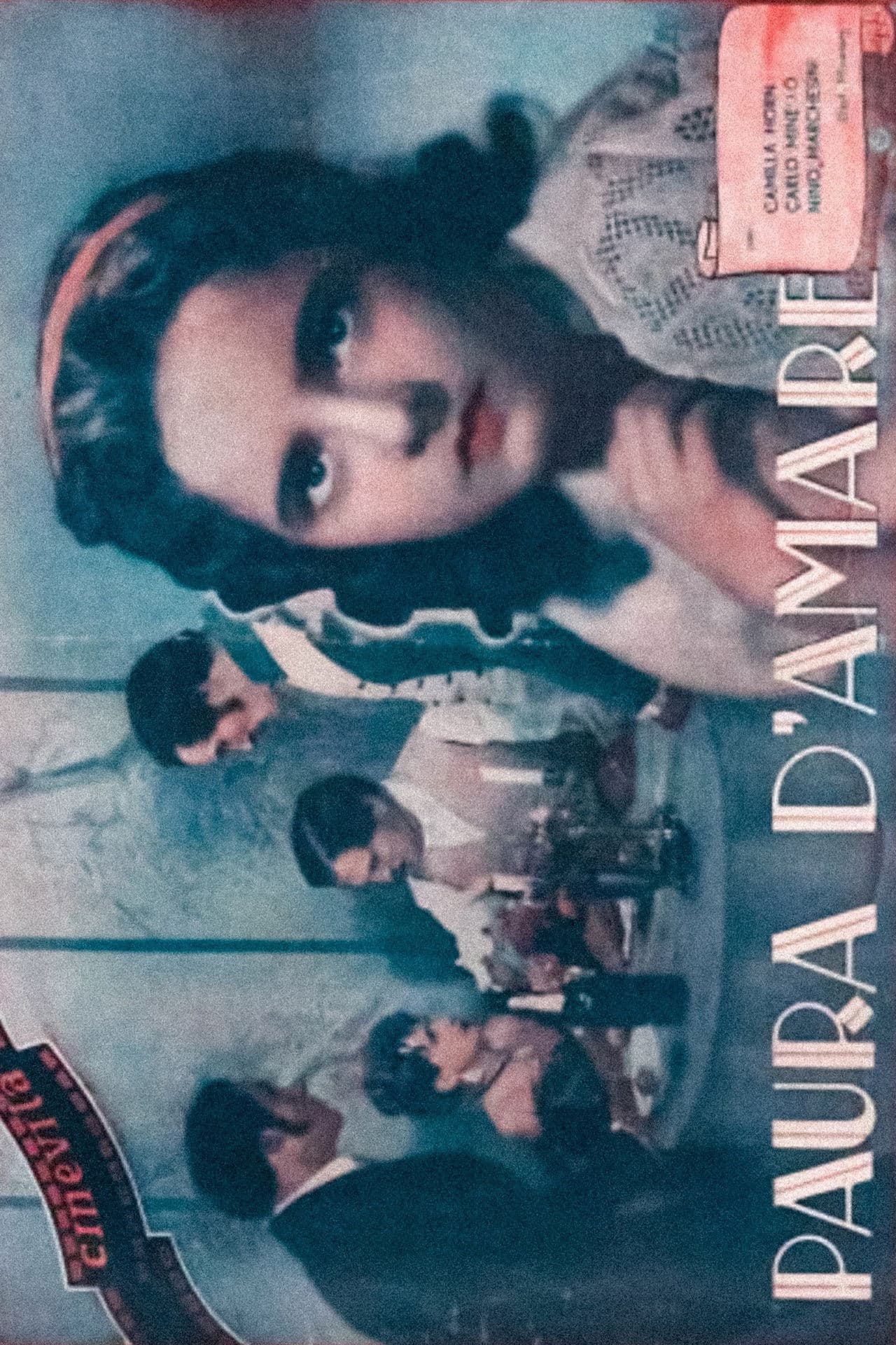 Poster do filme Paura d'amare