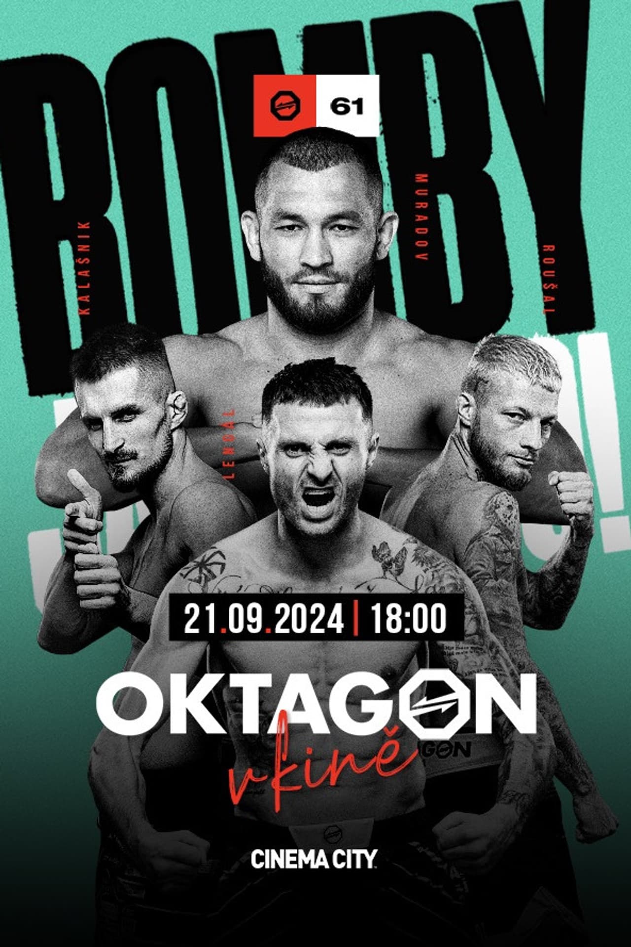 Poster do filme Oktagon 61: Paradeiser vs. Duque