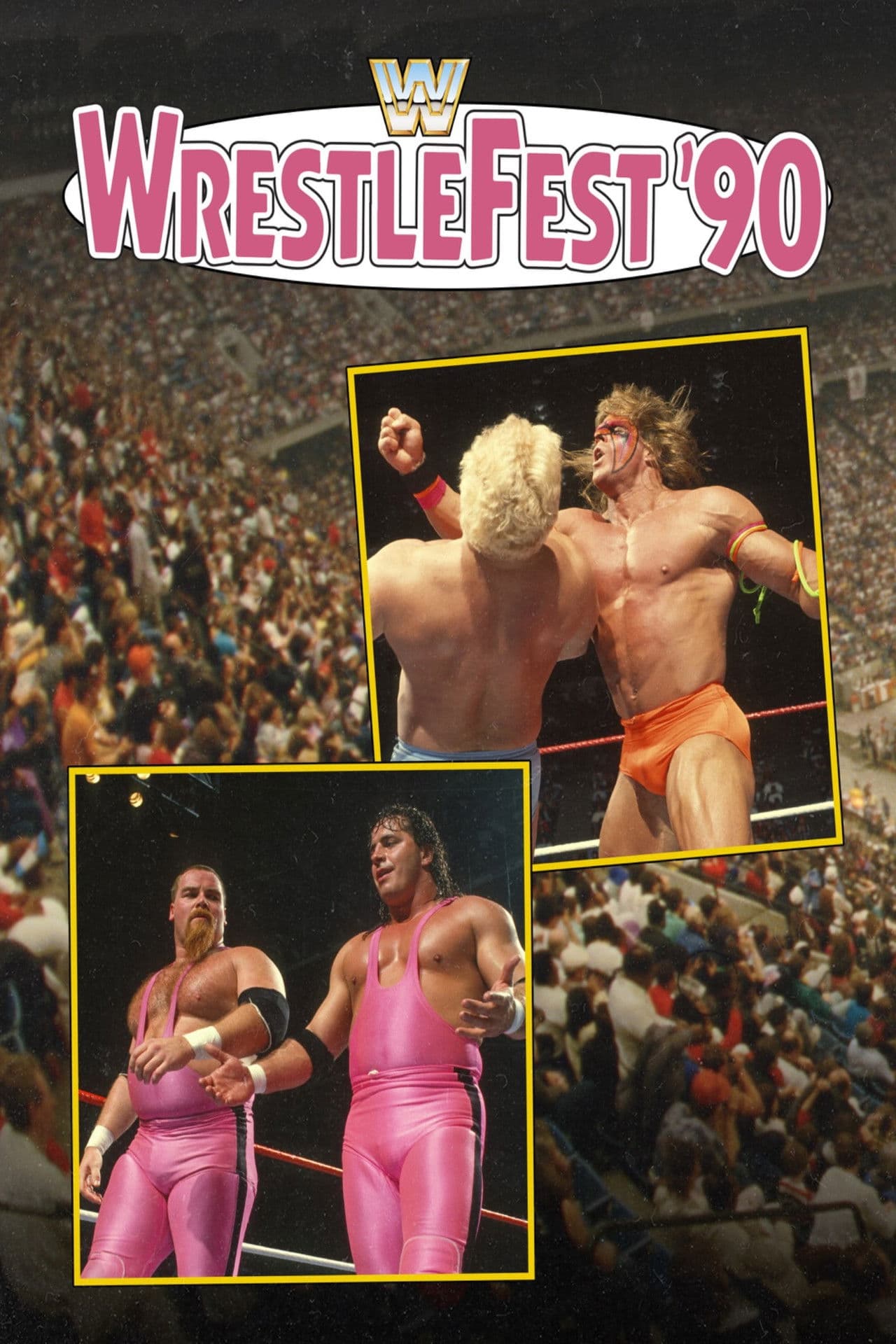Poster do filme WWE WrestleFest '90