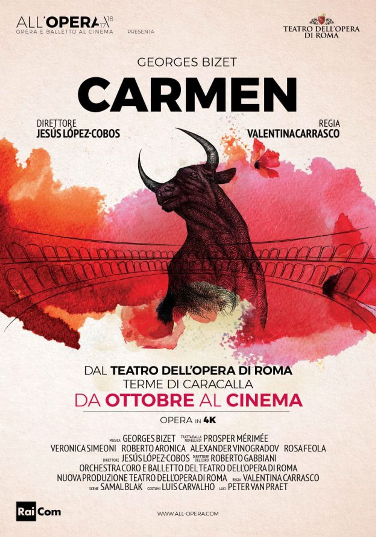 Poster do filme Bizet: Carmen