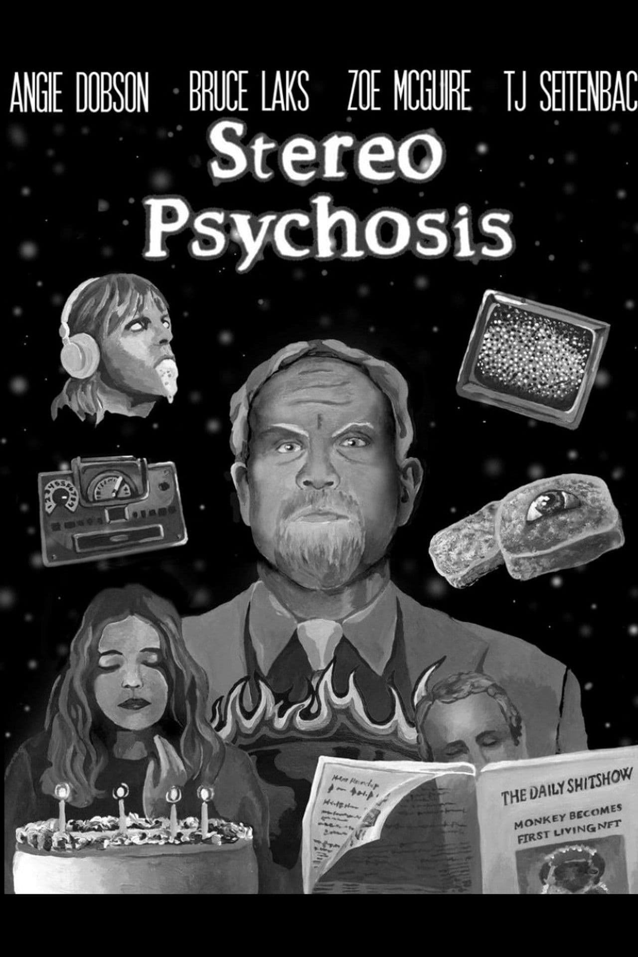 Poster do filme Stereo Psychosis