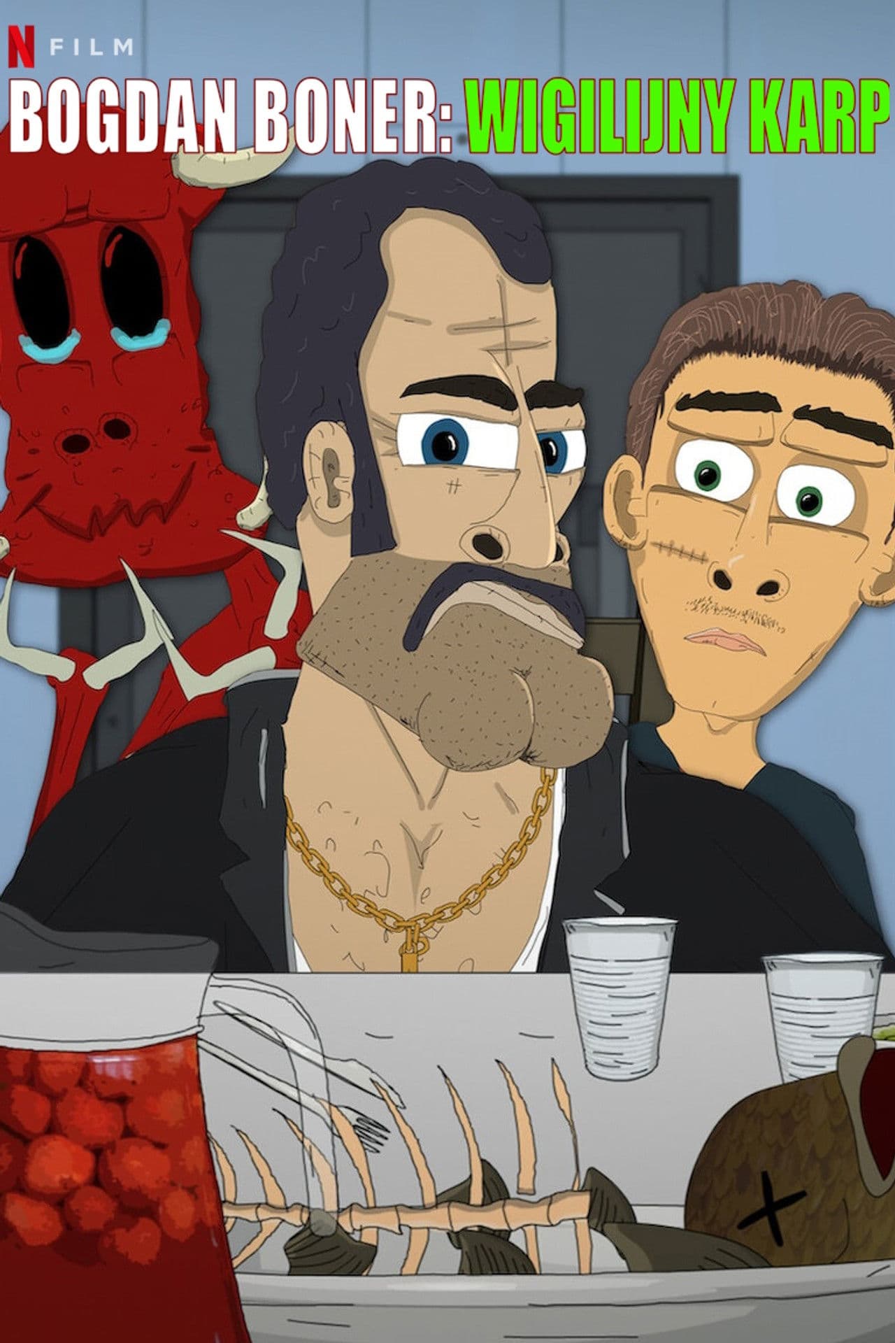 Poster do filme Bogdan Boner: Wigilijny karp